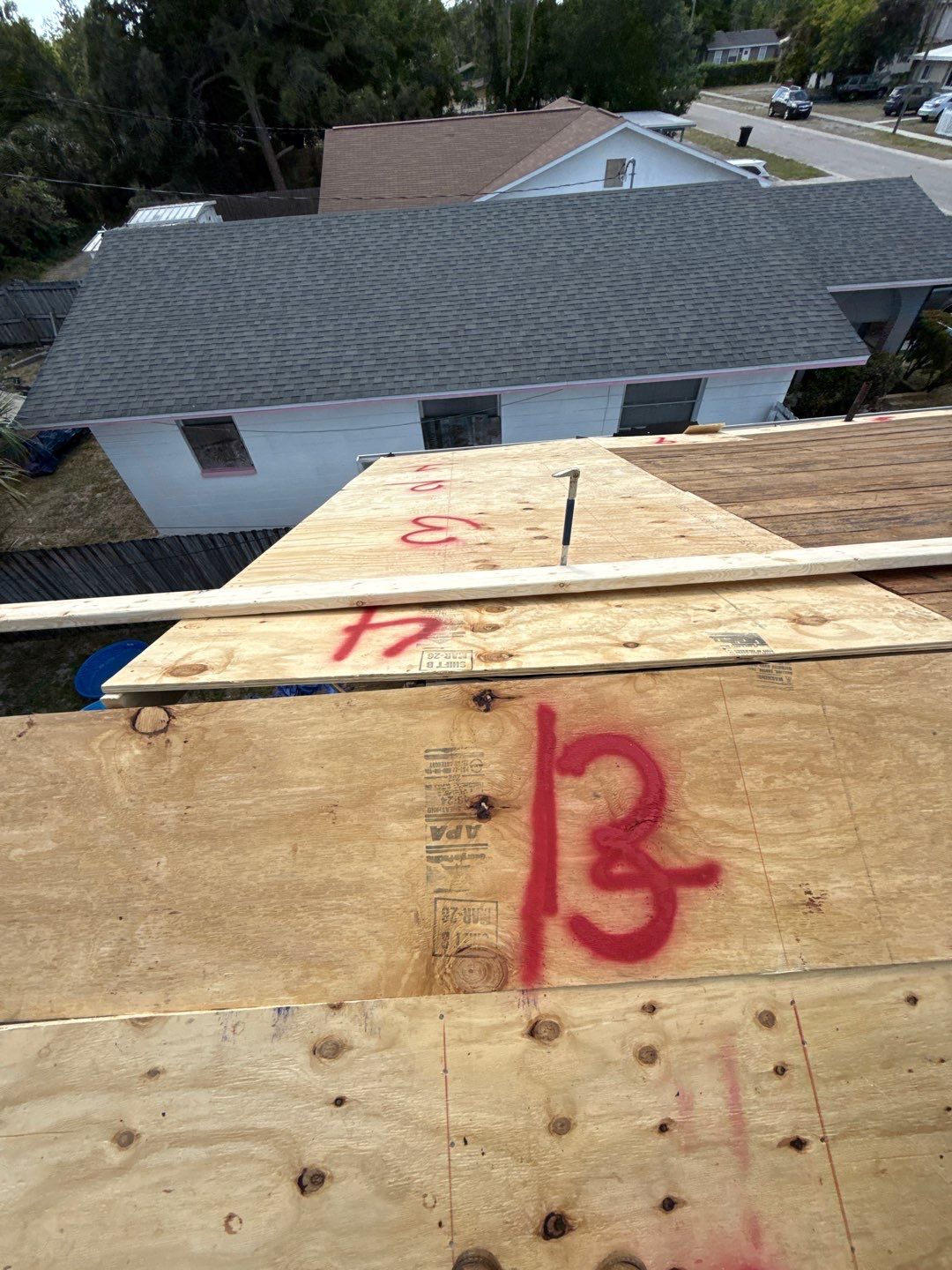 Project in St. Petersburg 33711 by Mitchell Roofing Company LLC 
