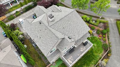 Residential Roofing Installation using GAF UHDZ Shingles