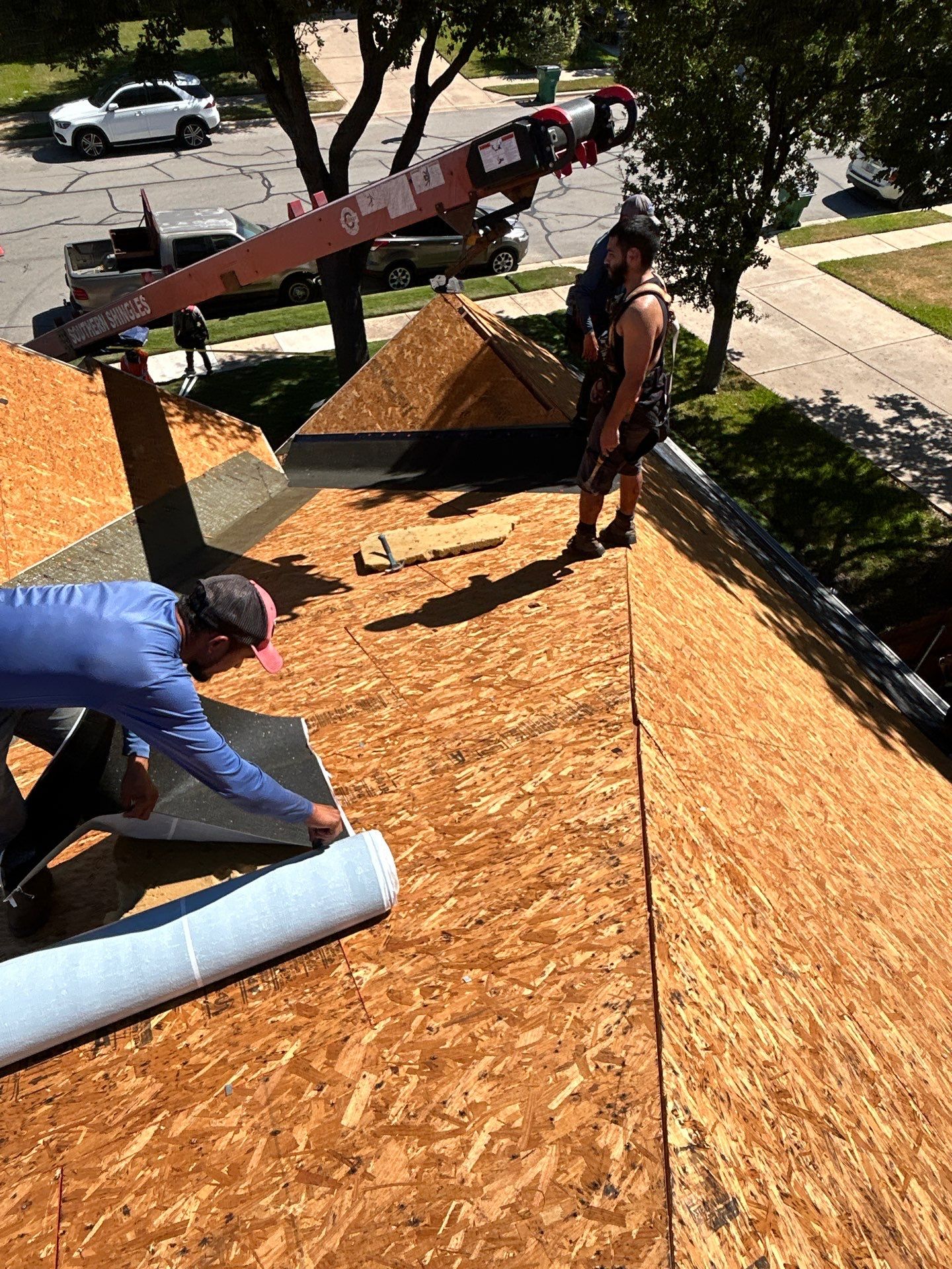 Project in Cedar Park by Rhino Roofing and General Contracting, LLC