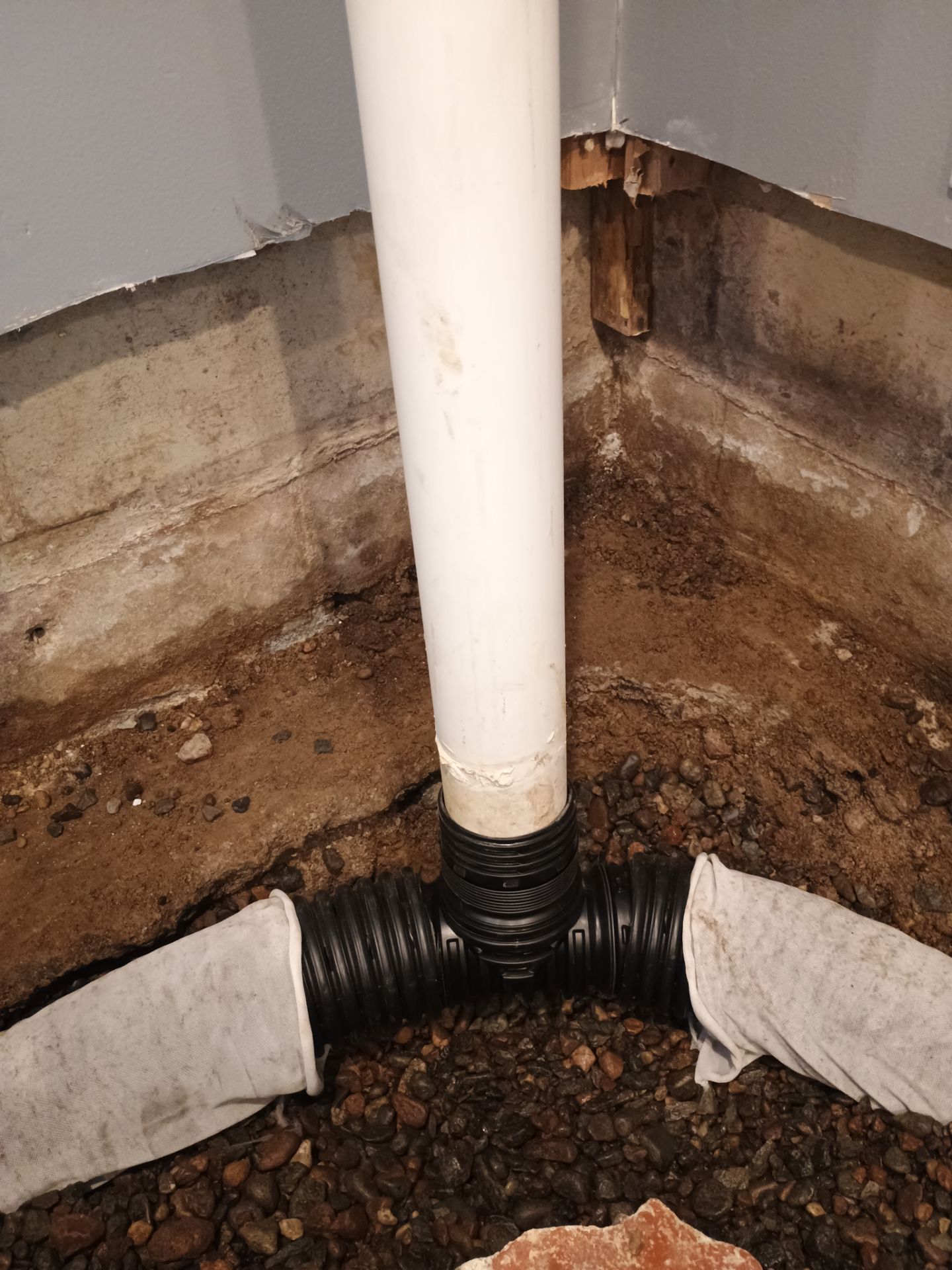Interior Drain Tile & Sump Pump in Northeast Minneapolis by Waterproofing Northeast