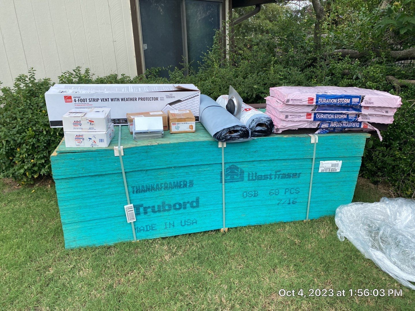 Shingle Project in Tulsa by Decor Roofing & Restoration