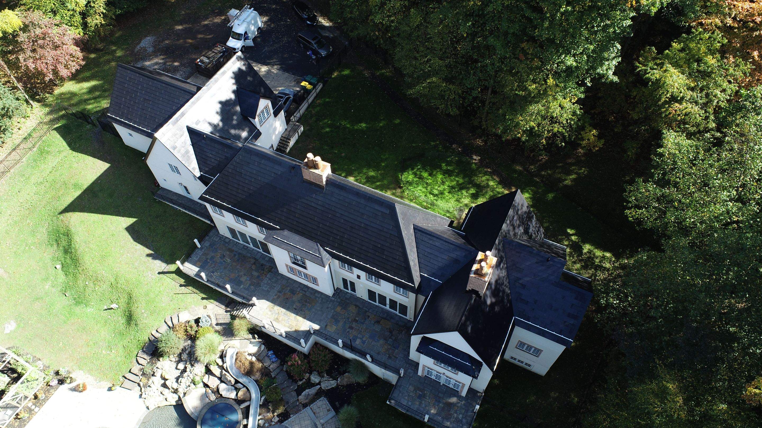 Tesla Solar Roof near Hershey, PA by American Home Contractors