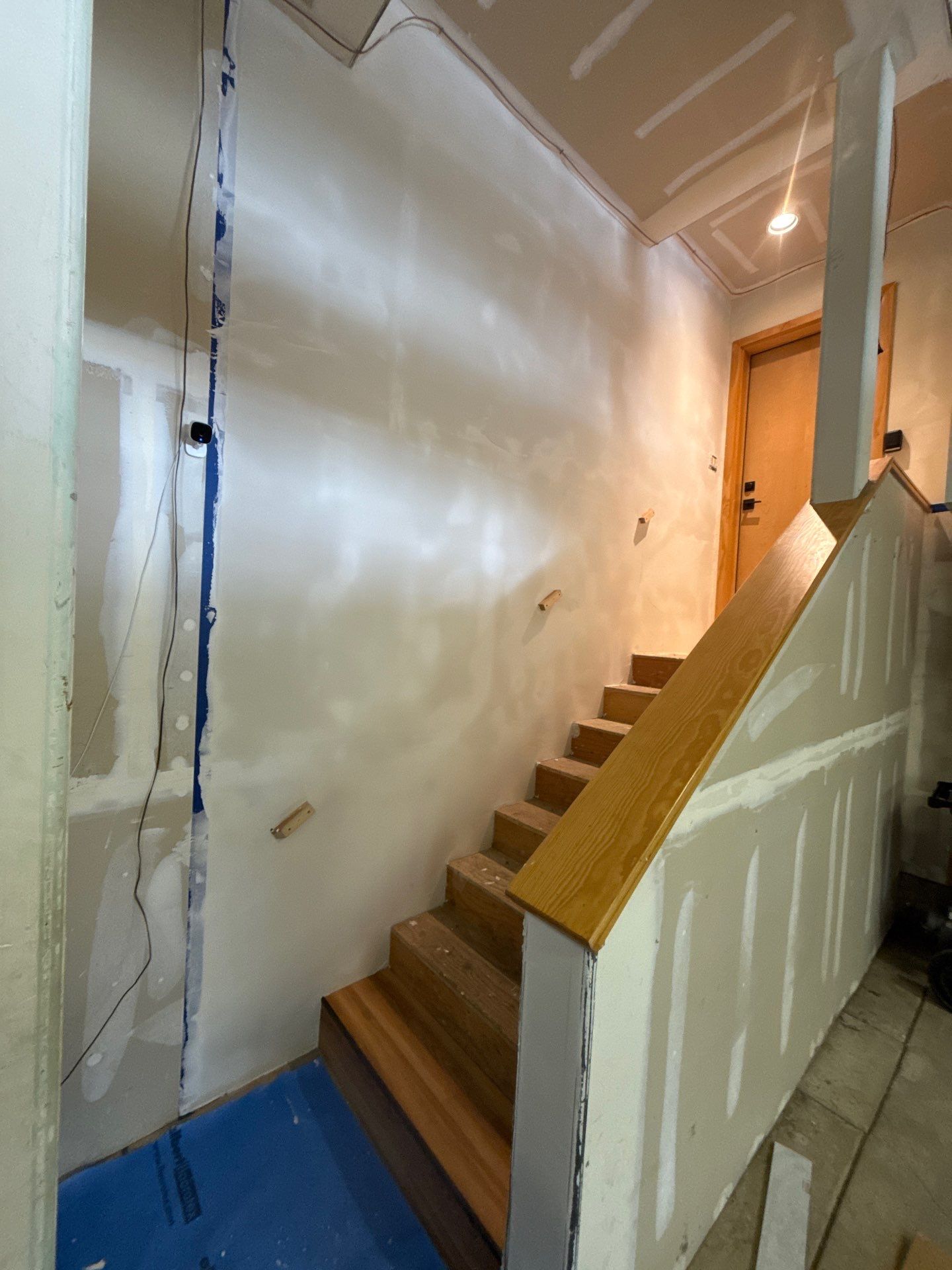 Garage Stairs by The Tahoe Tradesman