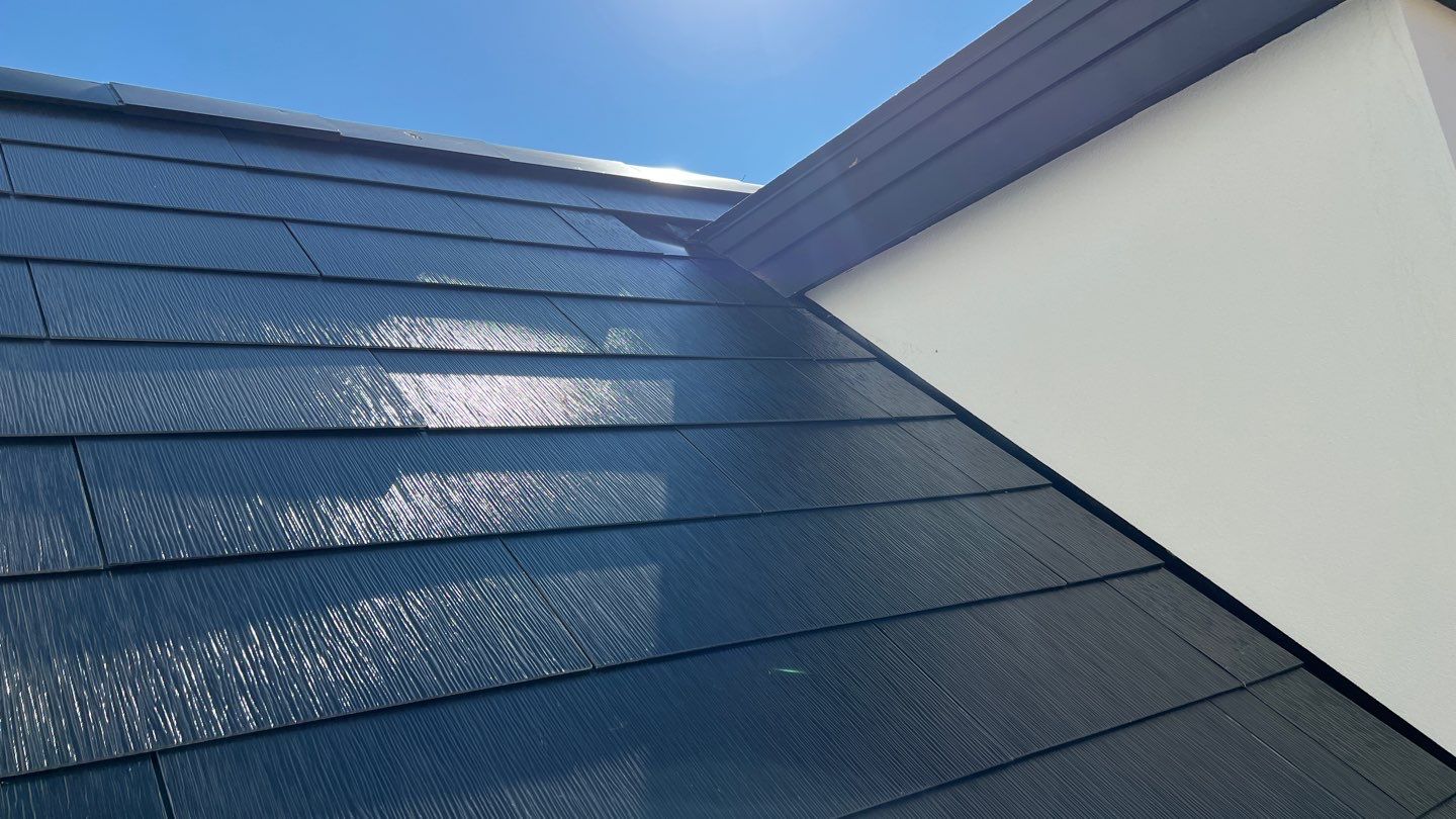 Tesla Solar Roof near Washington, D.C. by American Home Contractors