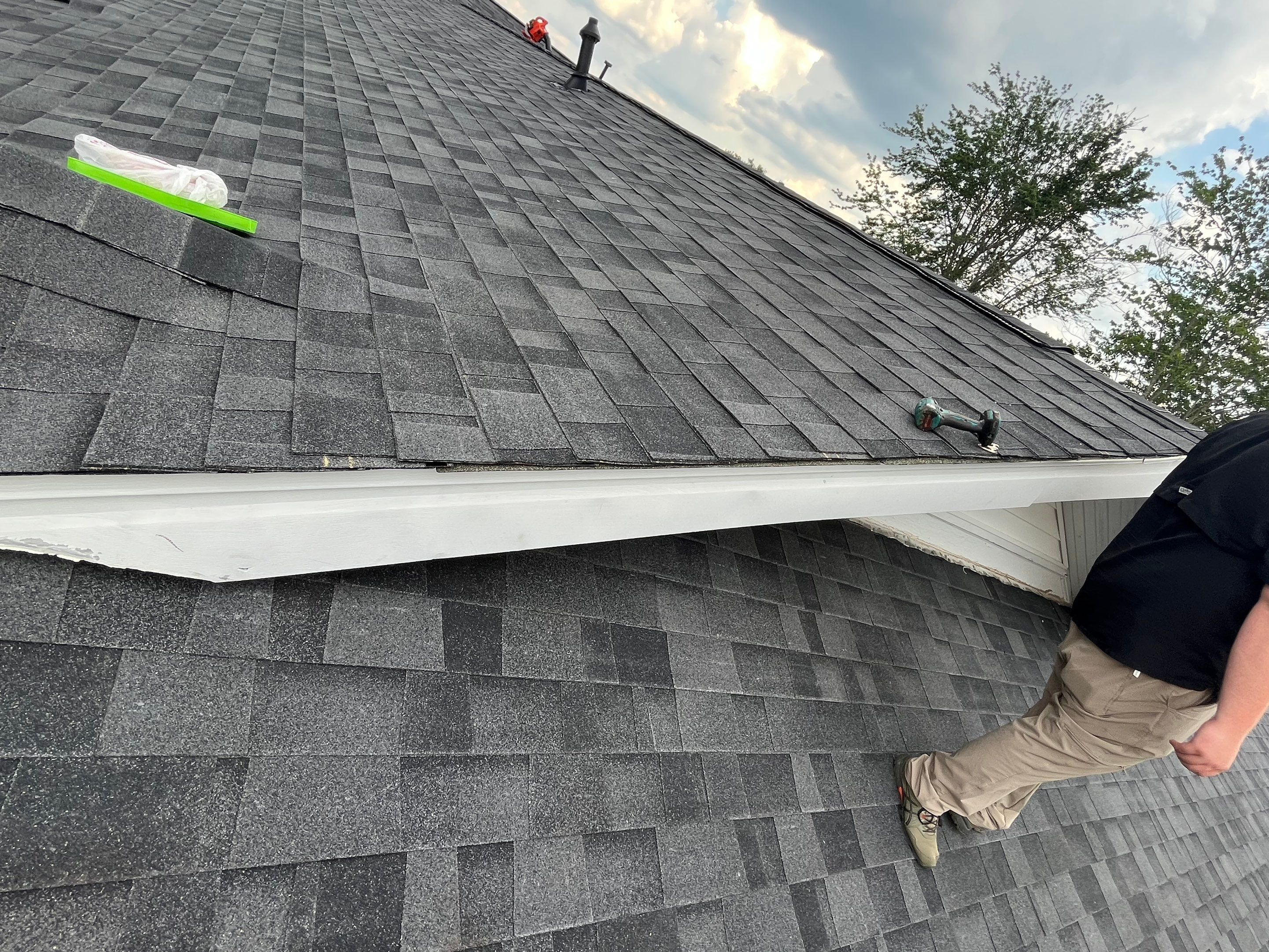 Residential Shingle Reroof using Malarkey Vista by Hostetler Roofing
