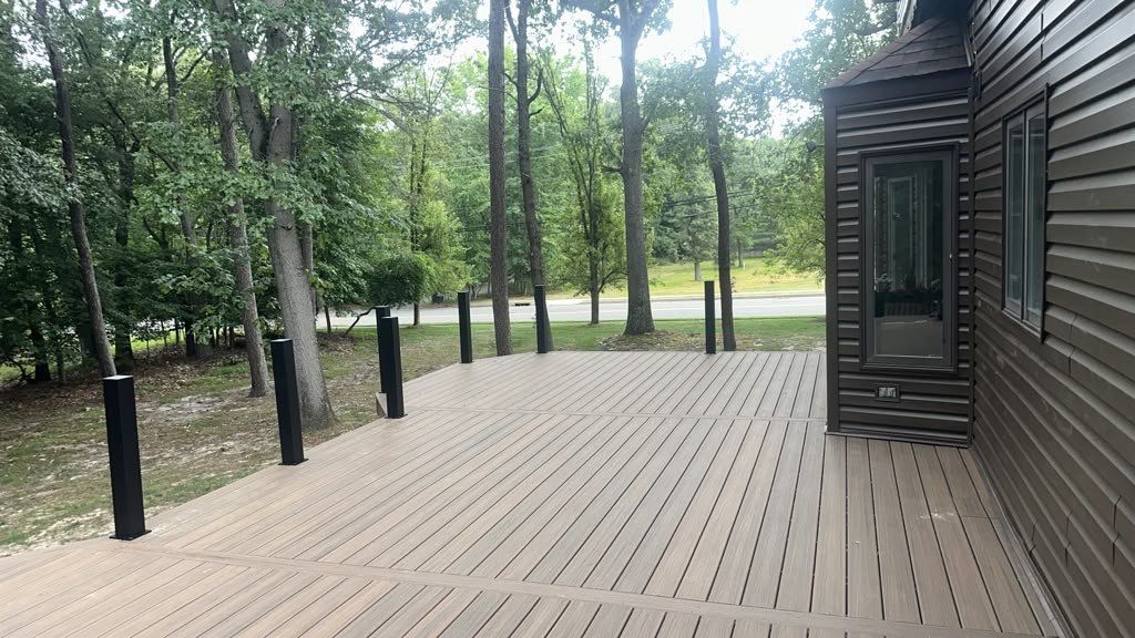 Deck Resurfacing in Manalapan Township, New Jersey by deck guardian