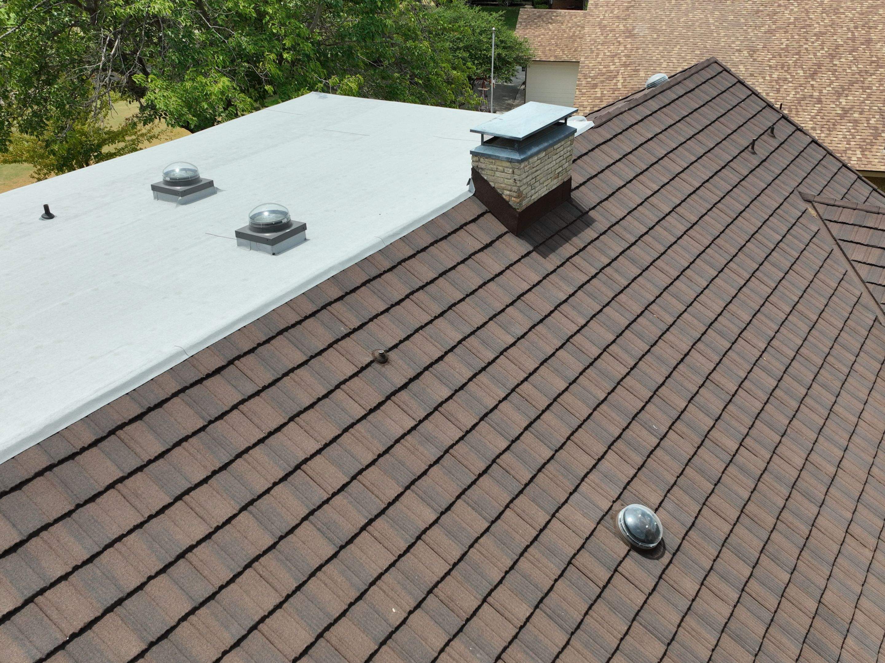 Stone Coated Steel Roof Replacement using Boral Steel by Becker Roofing and Exteriors