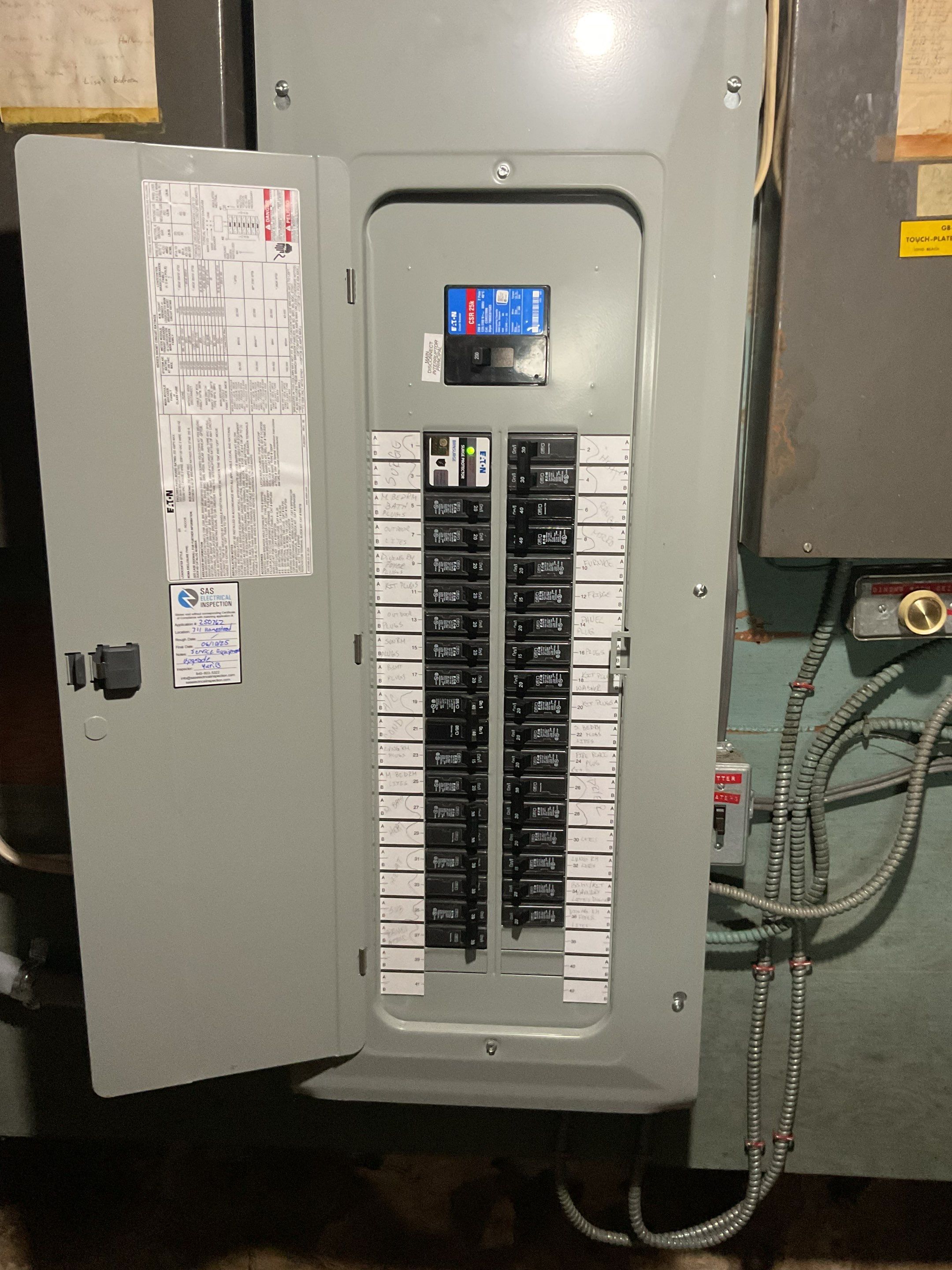 Complete 200A Service Replacement by ZAM by ZAM Electric