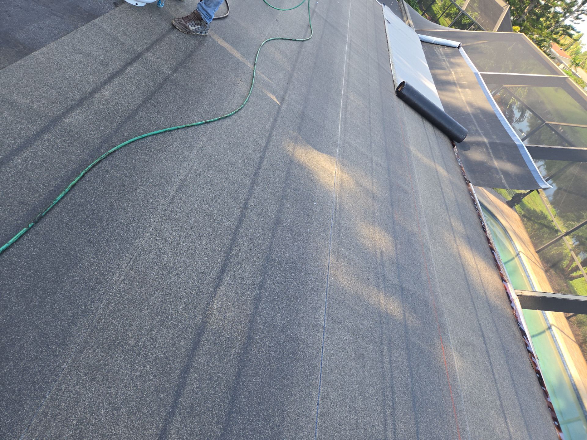 Project in Dunedin 34698 by Mitchell Roofing Company LLC