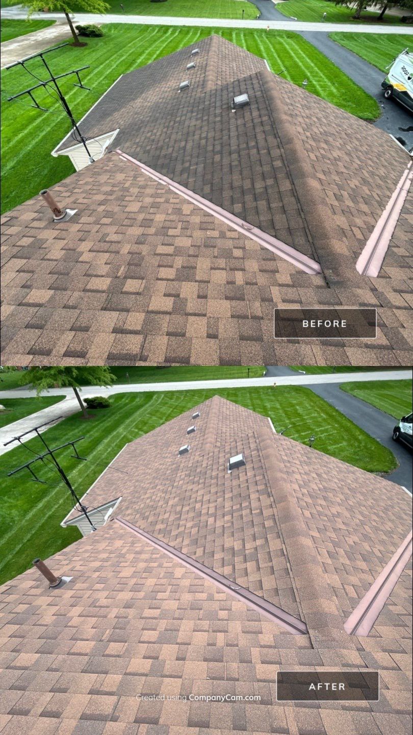 Roof Maxx Residential Before & After Pictures by Roof Maxx of Columbus, OH