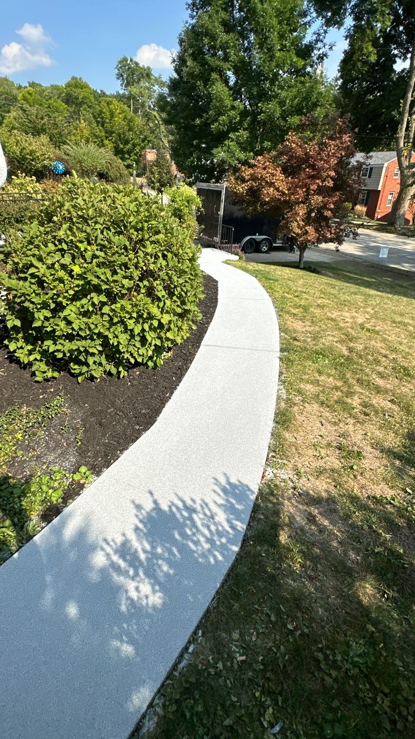 Porch + Steps + Patio Project in Pittsburgh by Floors in a Day, Inc