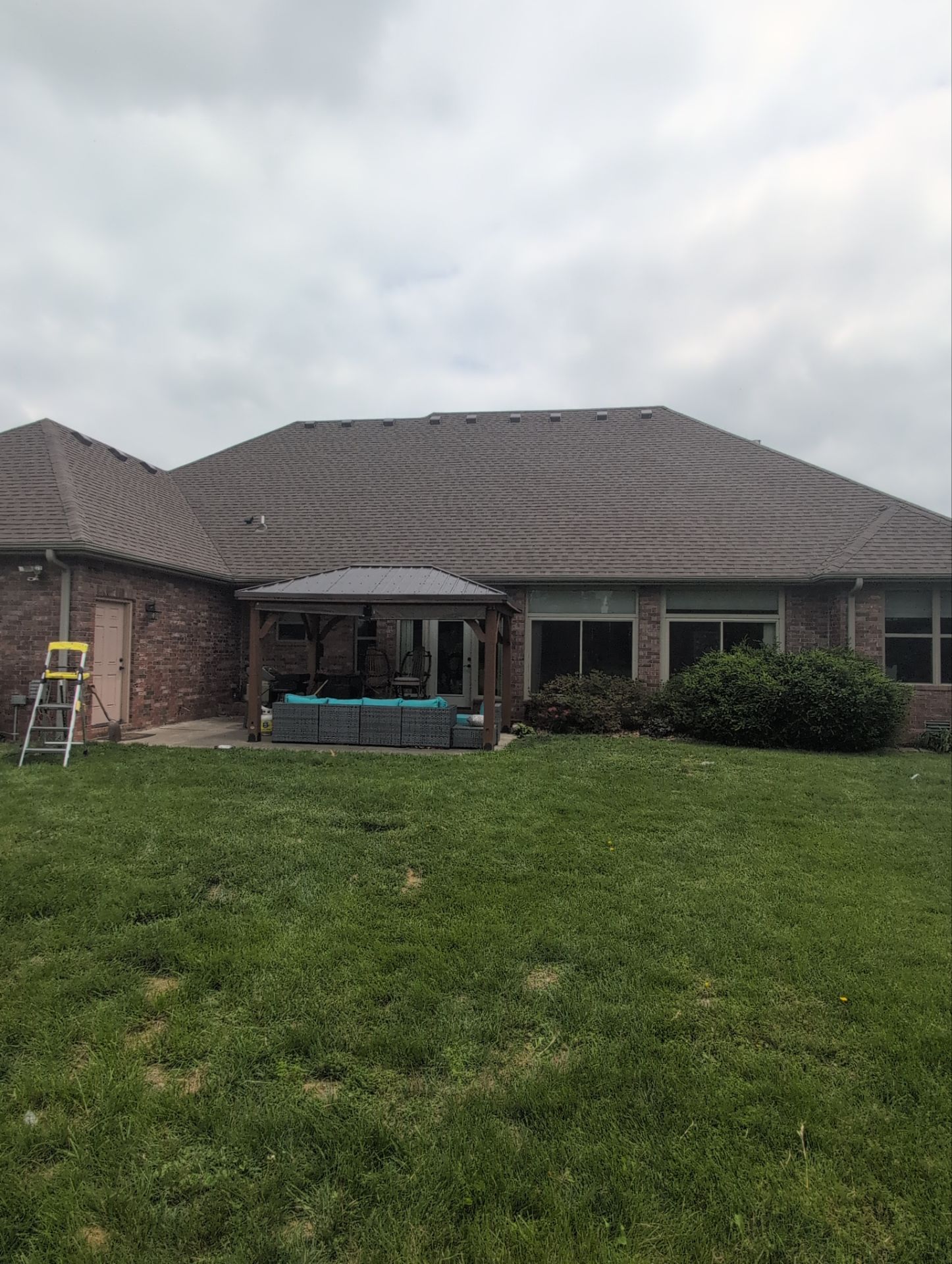 Roof Replacement & Seamless Gutters in Ozark by Table Rock Design + Build