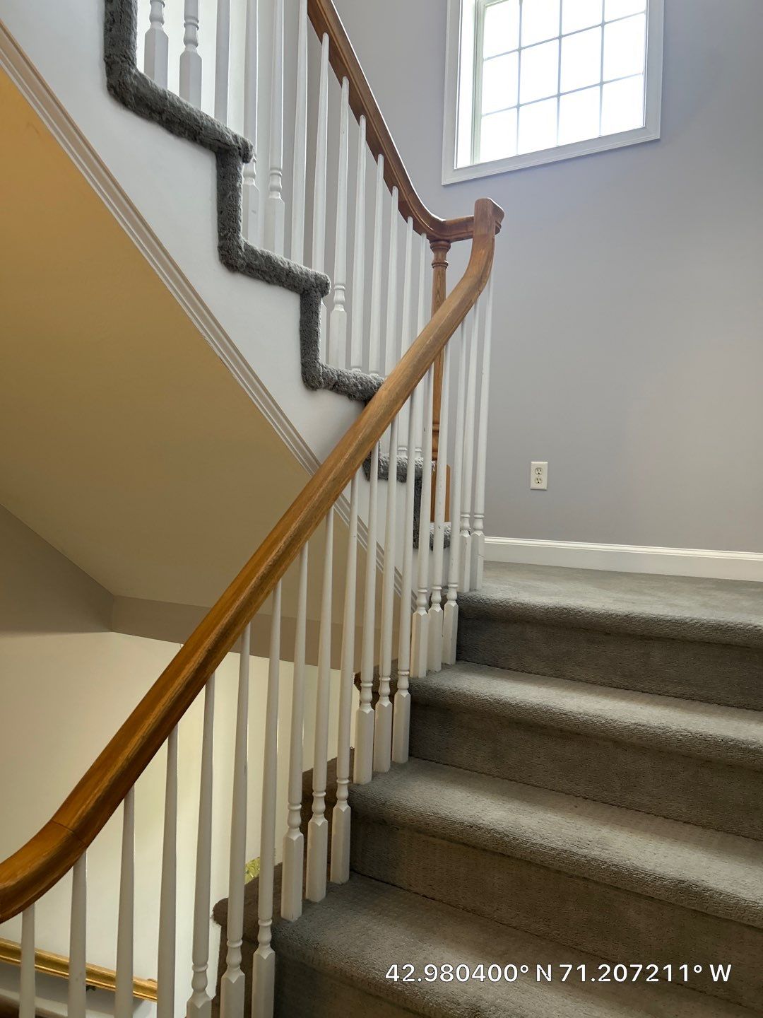 Whole-Home Interior Painting and Wall Repair in Chester, NH by The Persnickety Painters
