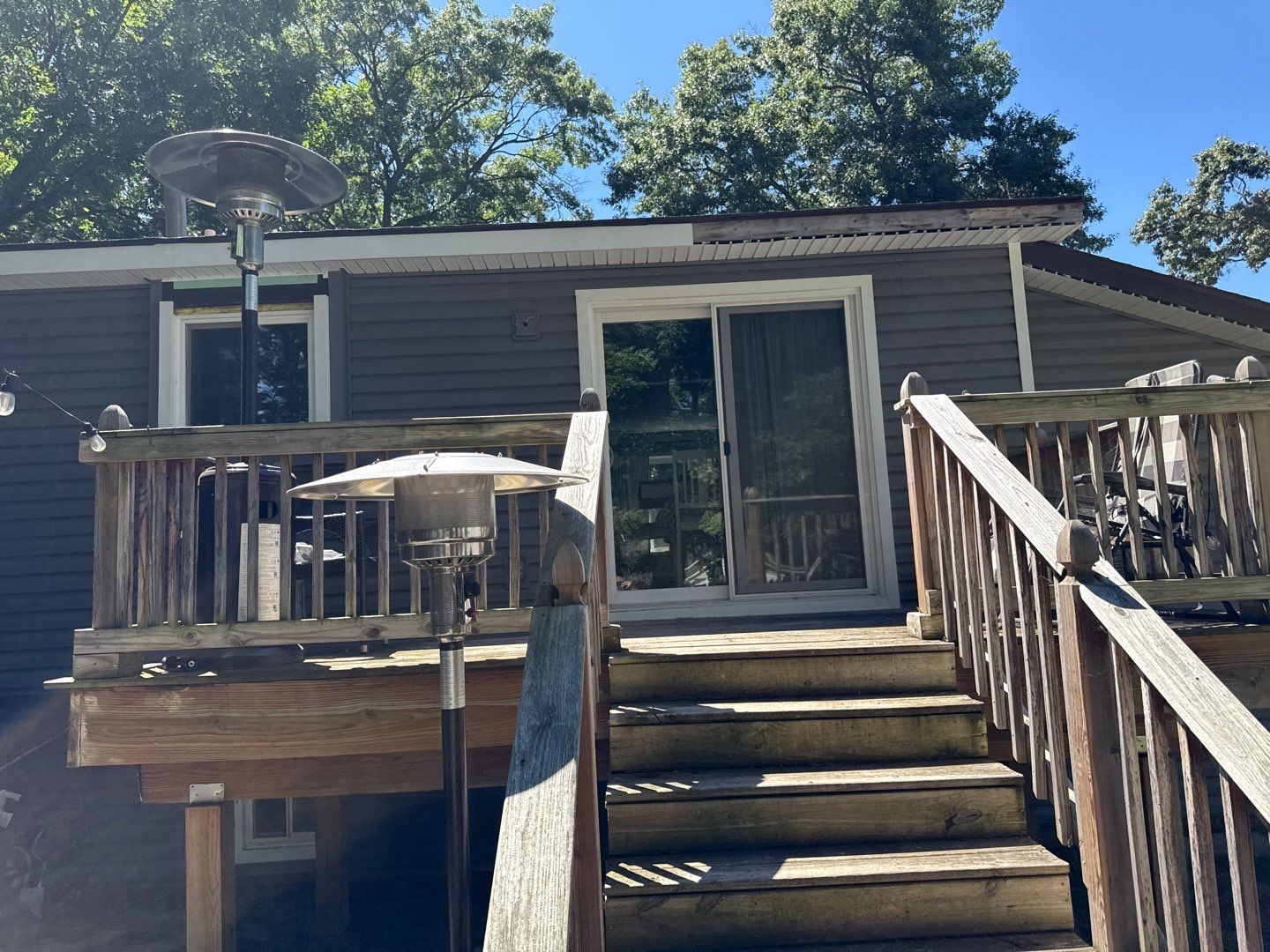 Siding Replacement using Alside D4 Odyssey-Plus Dutchlap Ageless Slate by 180 Contractors