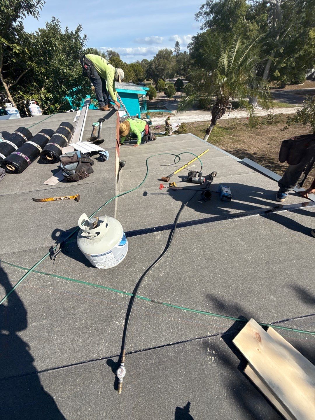 Project in St. Petersburg 33712 by Mitchell Roofing Company LLC