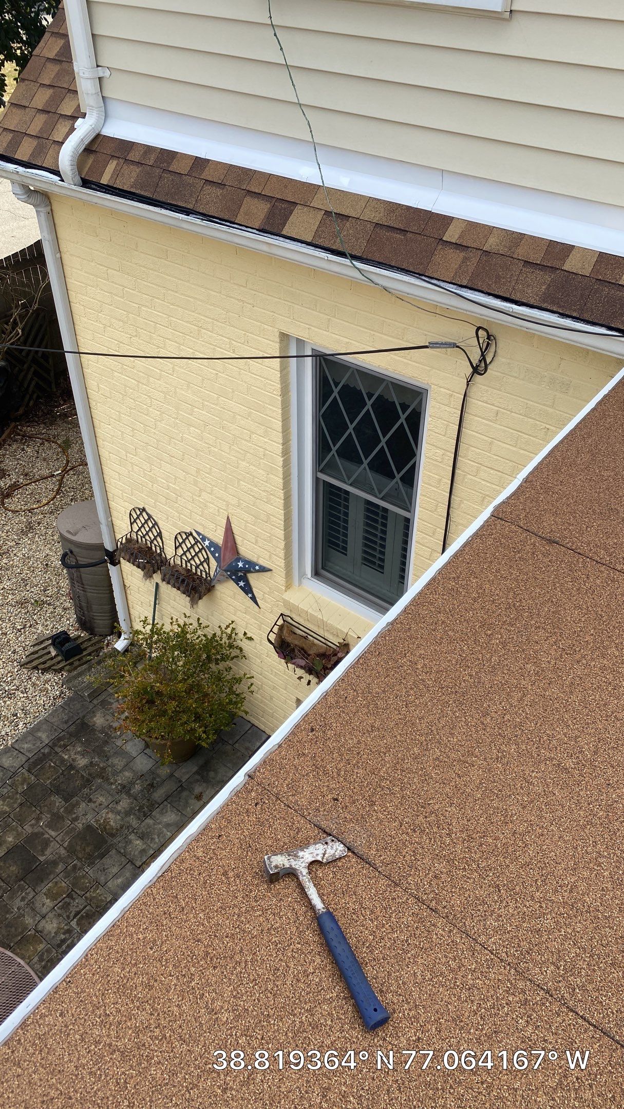 Alexandria Landmark Pro MD Resawn Shake/Flintlastic SA Project by RM Banning, Inc.