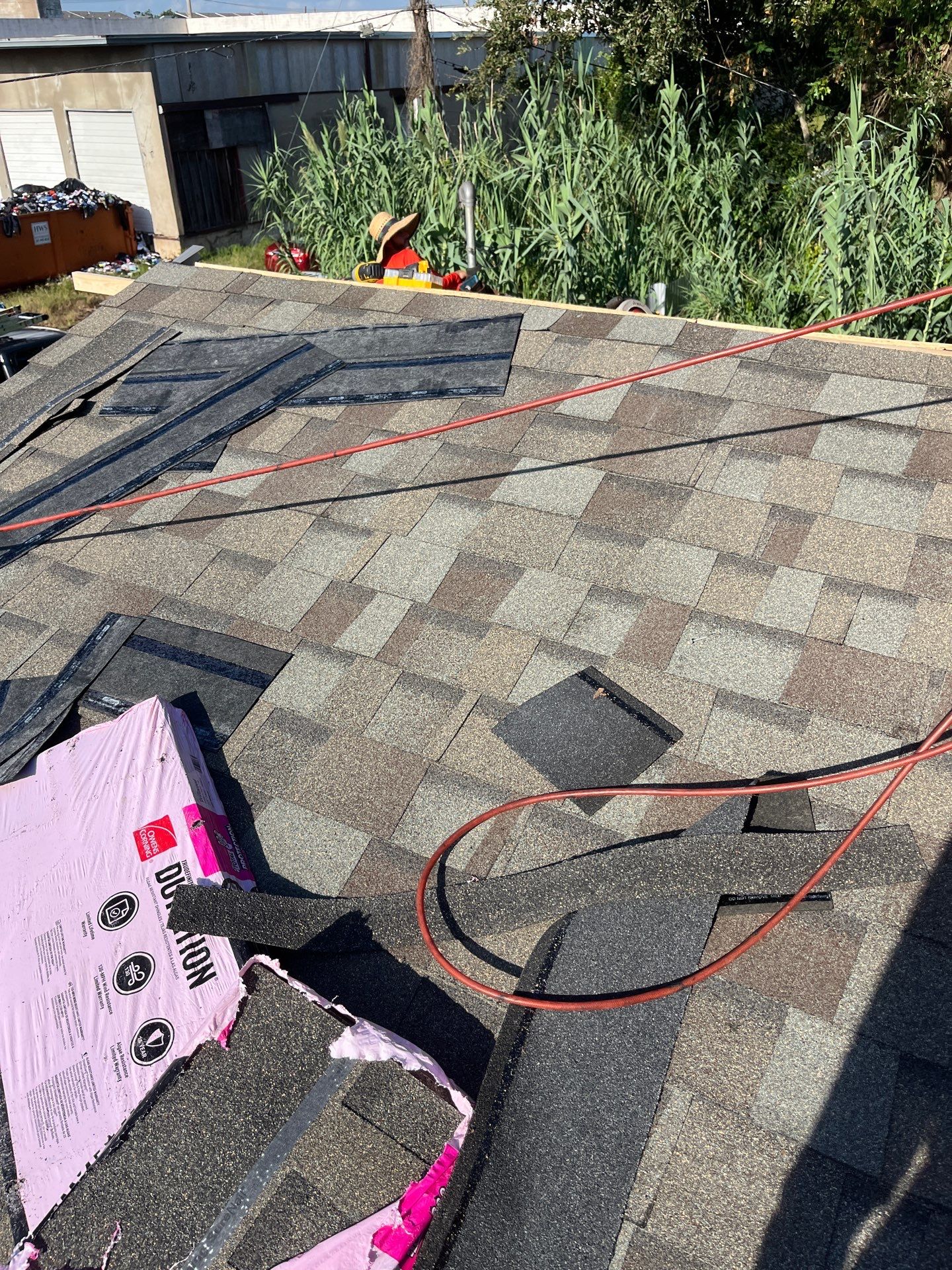 Residential Roofing Repair using Owen's Corning Duration (Lifetime) Shingles by Roof Repair Company