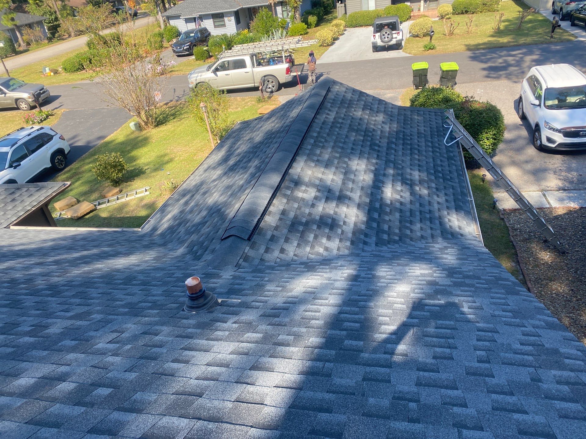 GAF HDZ - Charcoal by Linta Roofing Inc