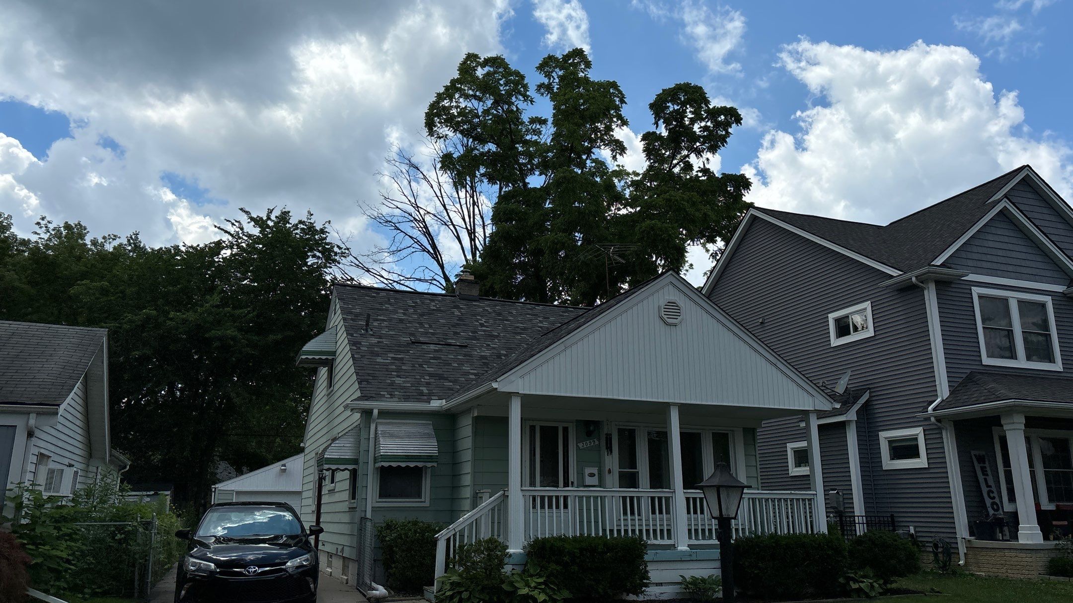 Roof Replacement using Owens Corning Duration by 180 Contractors