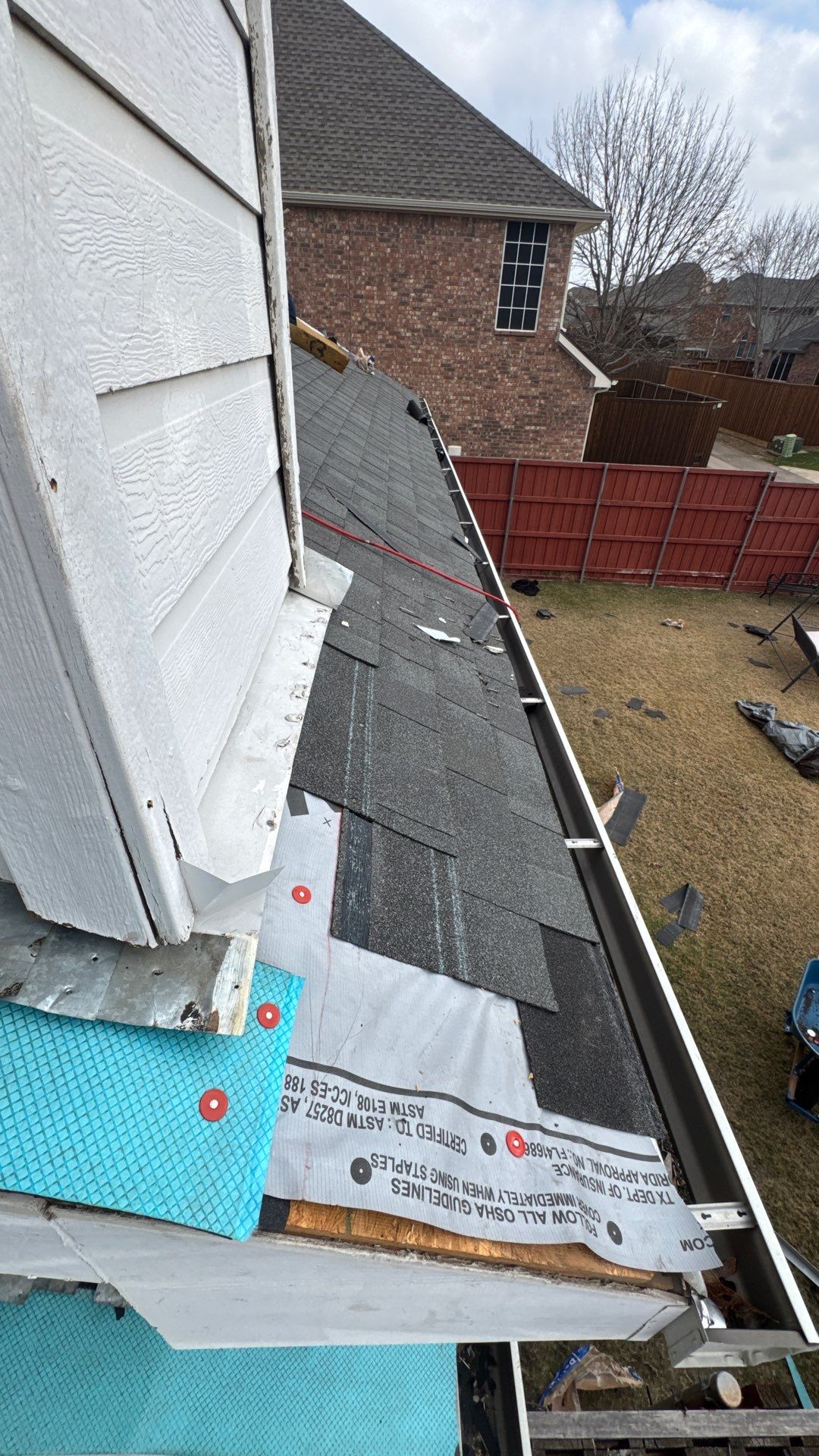 Project in Wylie by Rhino Roofing and General Contracting, LLC