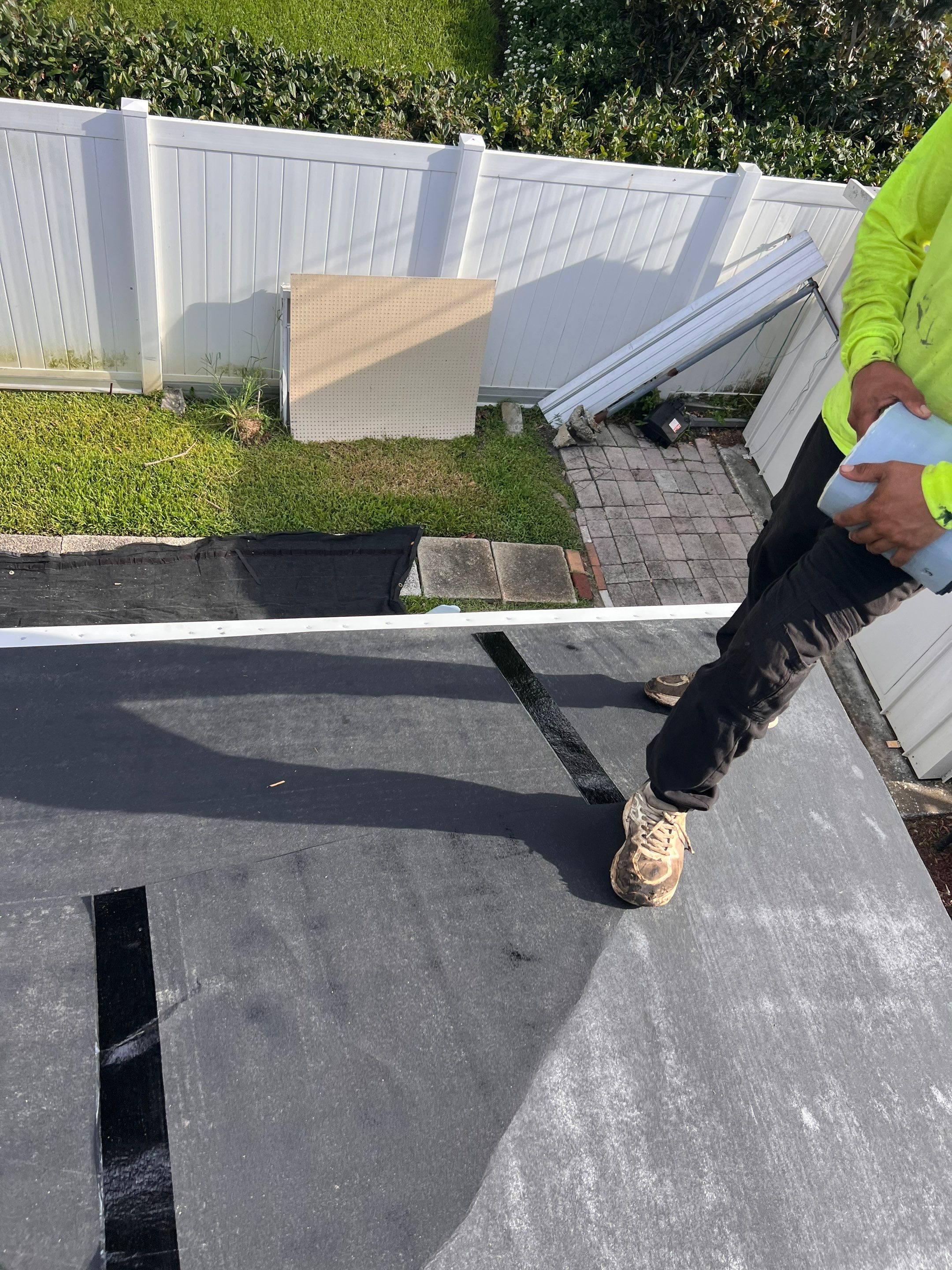 Project in St. Petersburg 33705 by Mitchell Roofing Company LLC