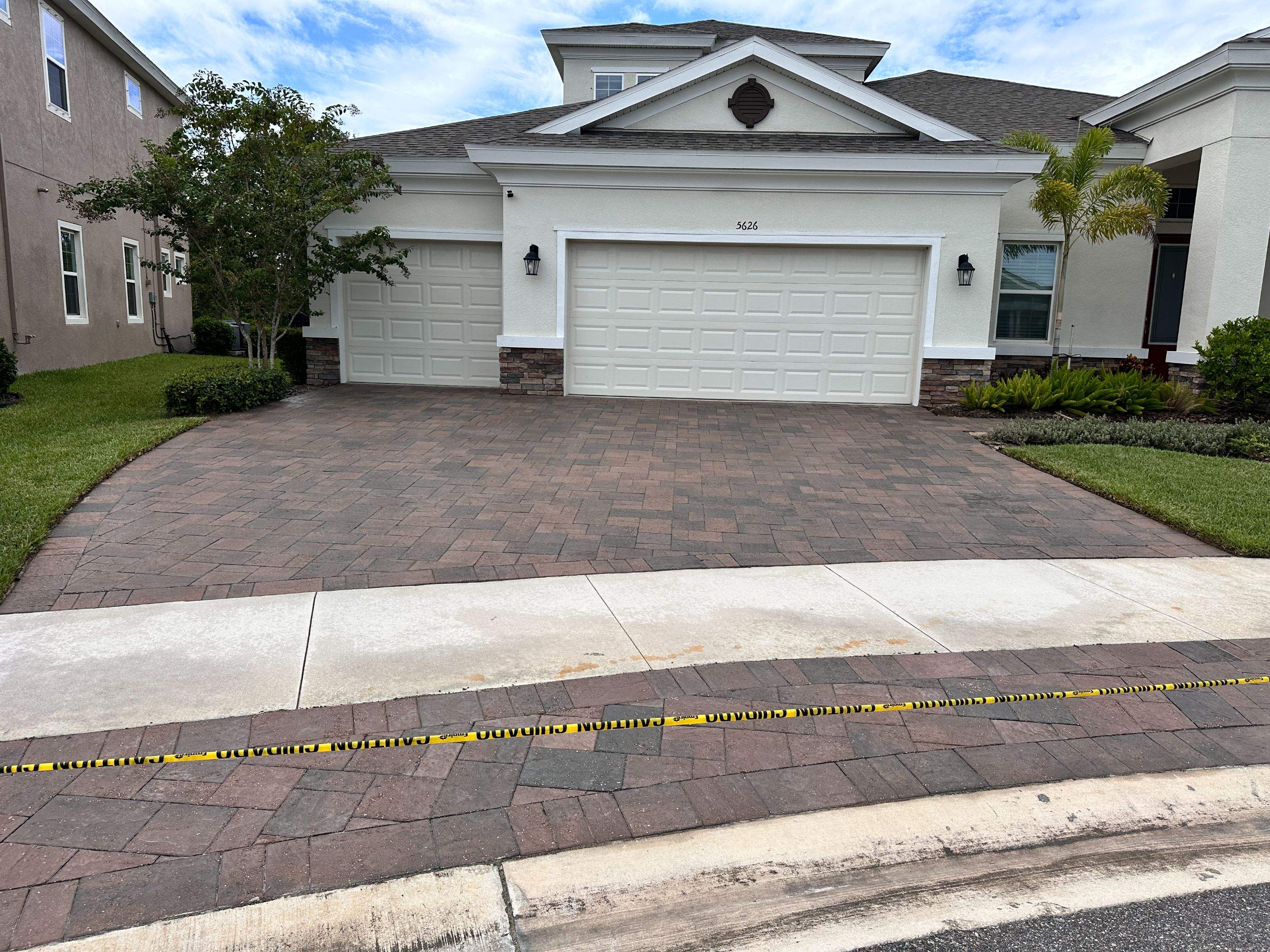 Waterset Paver Sealing for Residential Driveways and Outdoor Living Spaces by Supreme Paver Experts