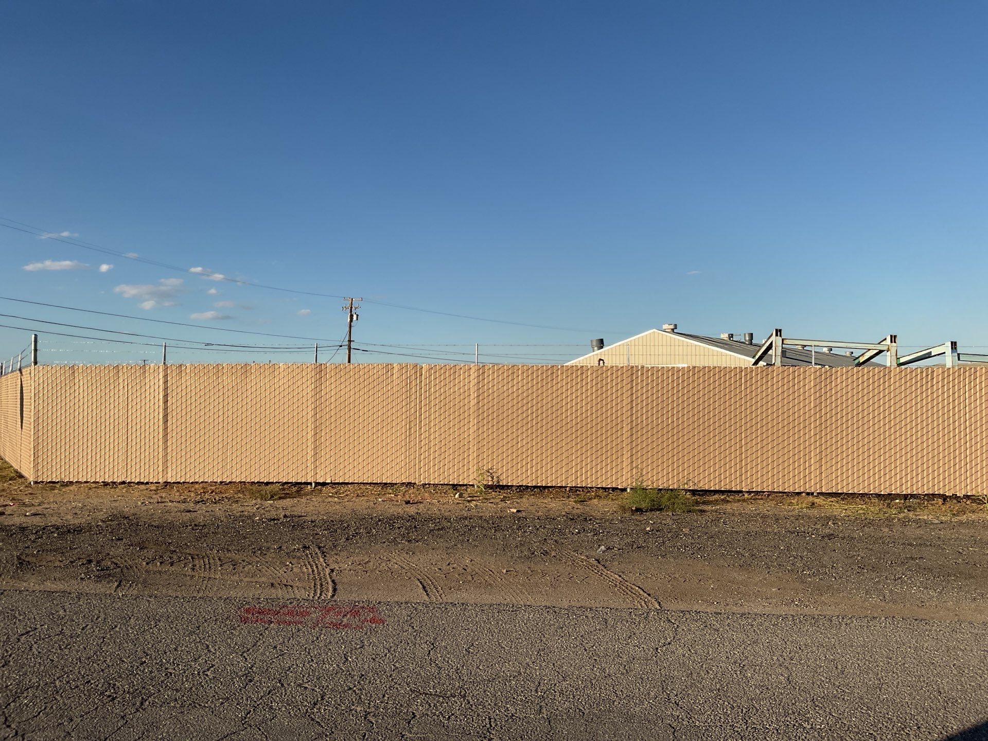 Commercial fence installation by Fence Guys Inc.