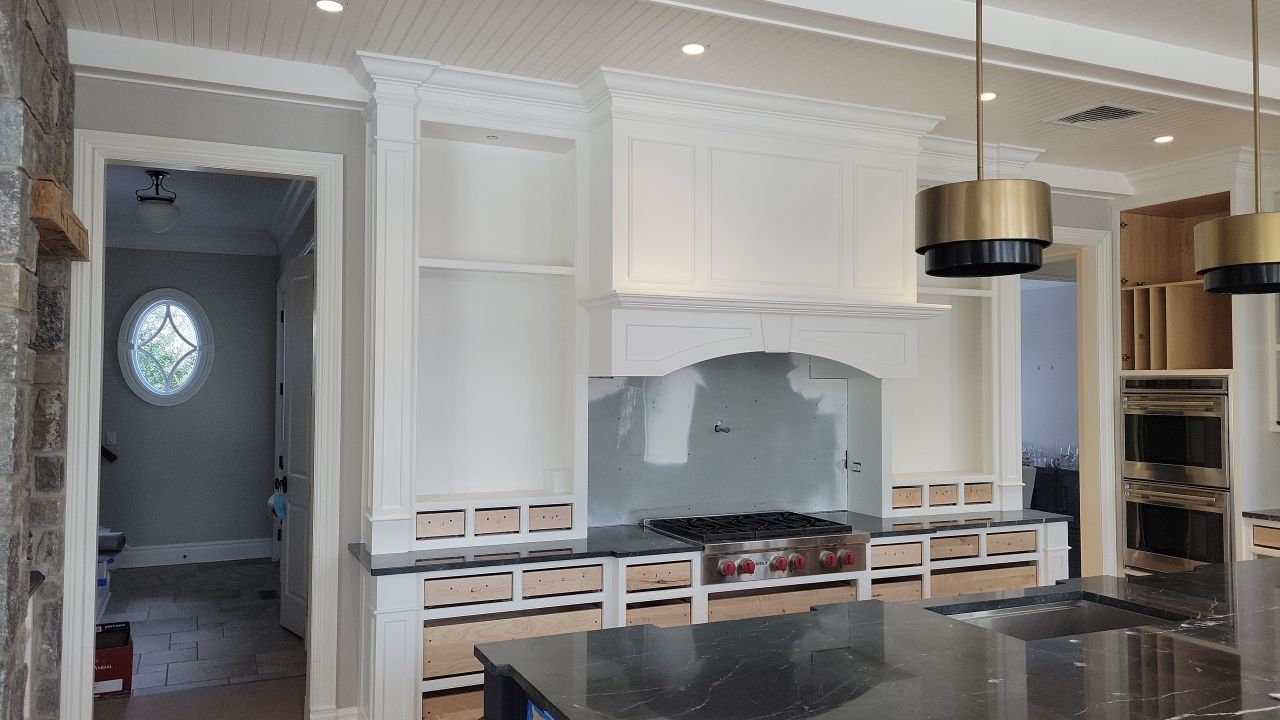 Kitchen Cabinet Refinishing by Spectrum Painting, LLC