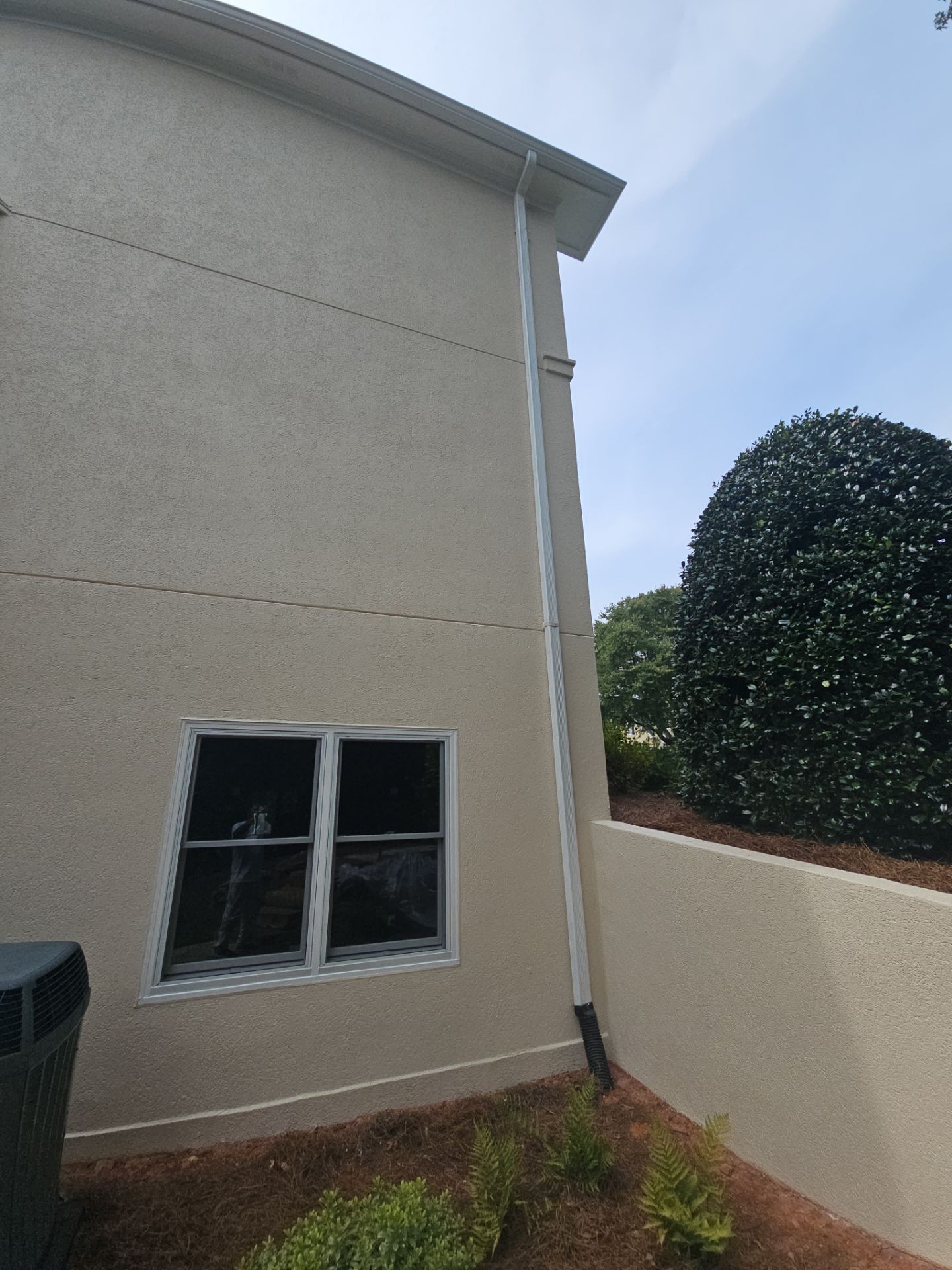 Exterior Transformation in Jonhs Creek by Atlanta's Paint Doctor