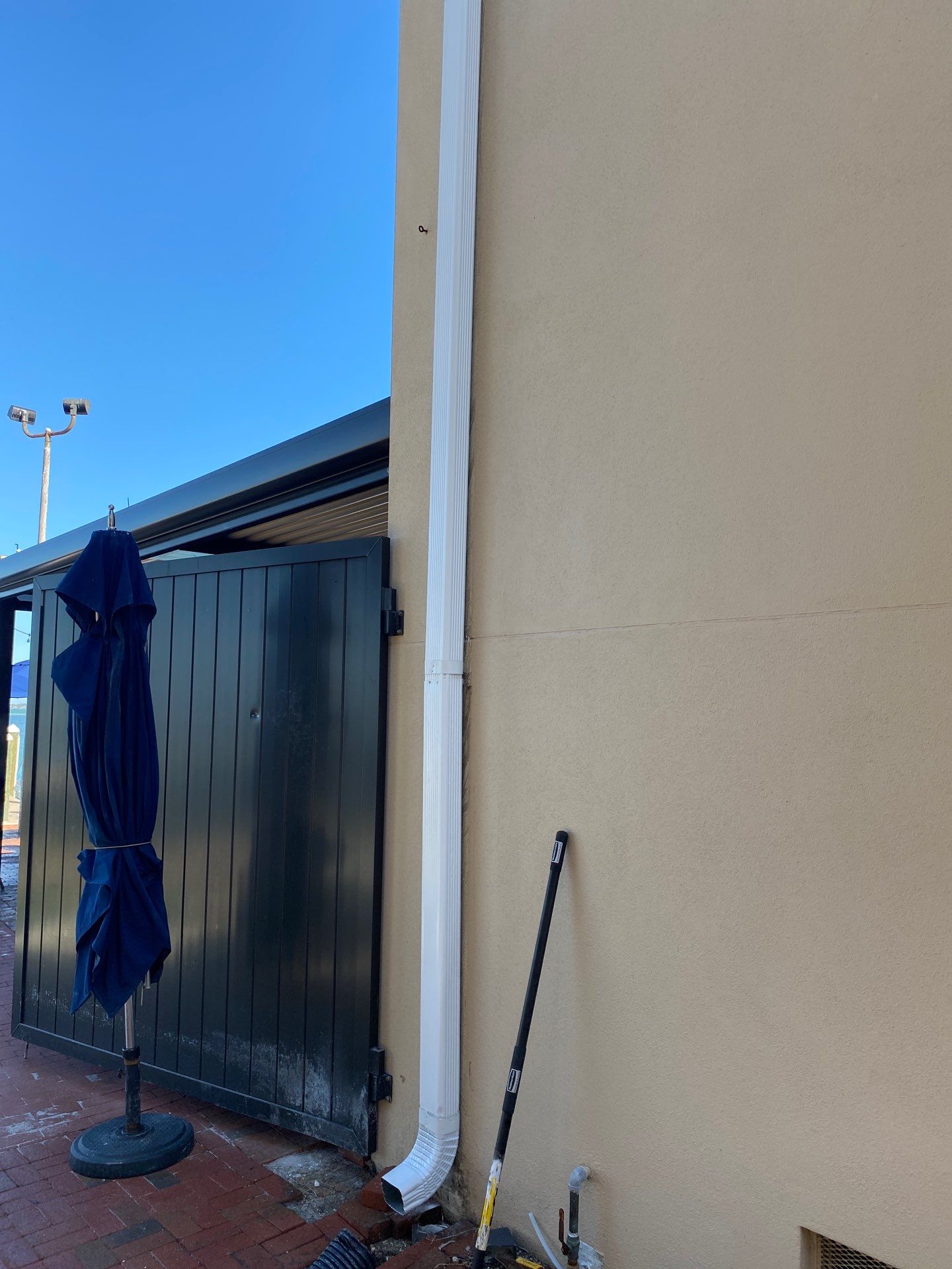 Downspout Installation in Longboat Key FL by Gutter Professors