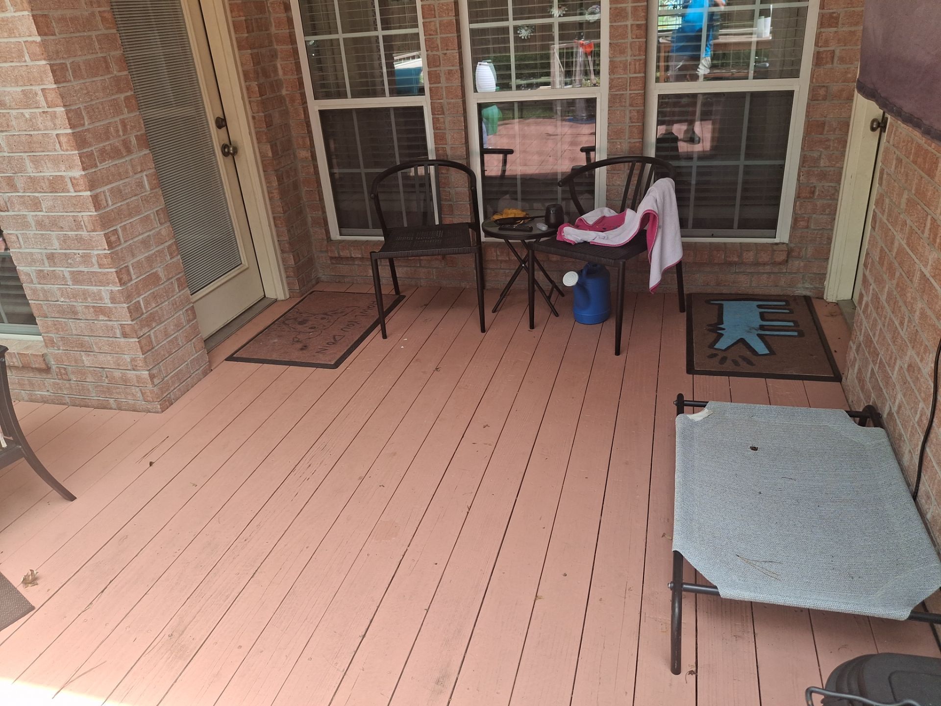 Tyler, TX Exterior Deck Staining & Color Refresh by Quality Coats Painting
