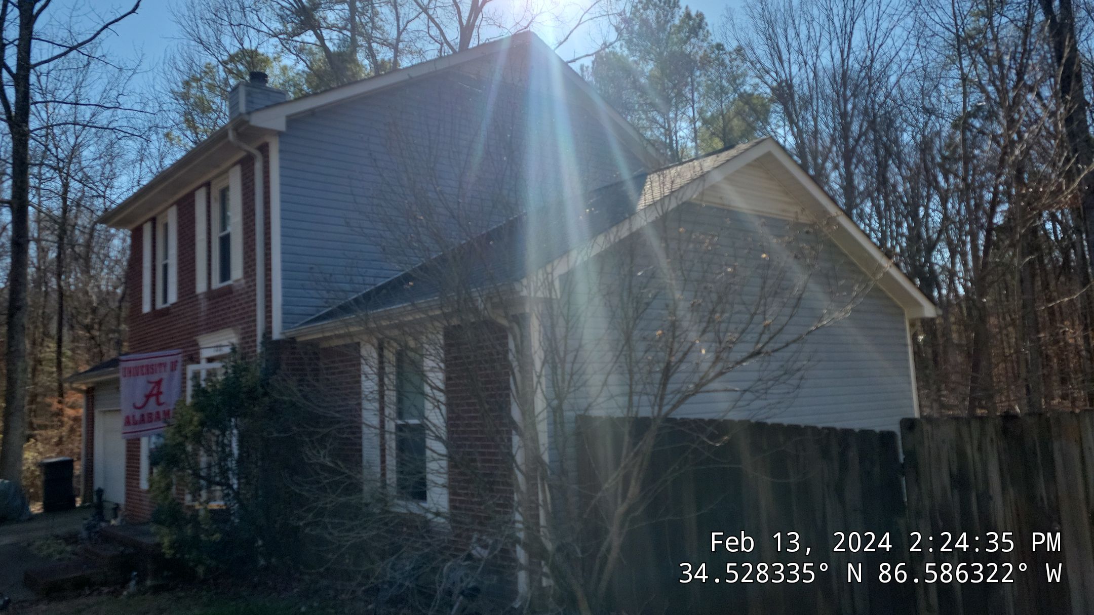Landmark PRO Series in the color Pewter by Advanced Roofing & Construction, LLC