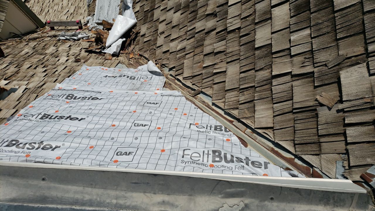 Residential Roofing Installation using GAF Timberline HDZ - Lifetime Shingle by The Roof Doctor