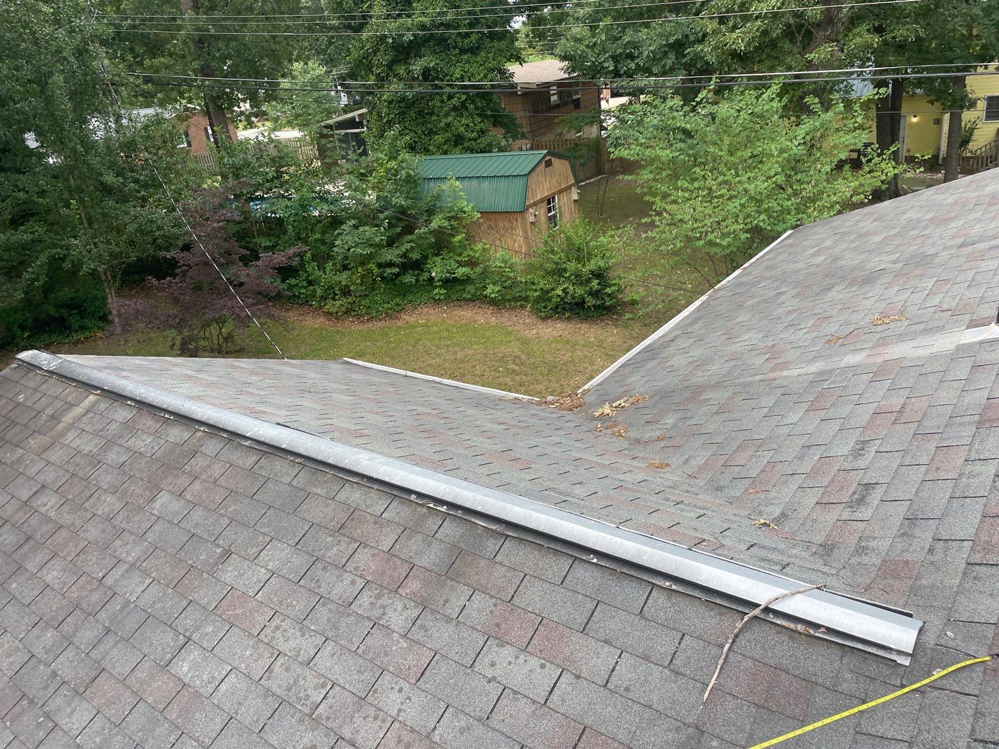 Galvalume Metal Roof by Just In Time Roofing and Restoration