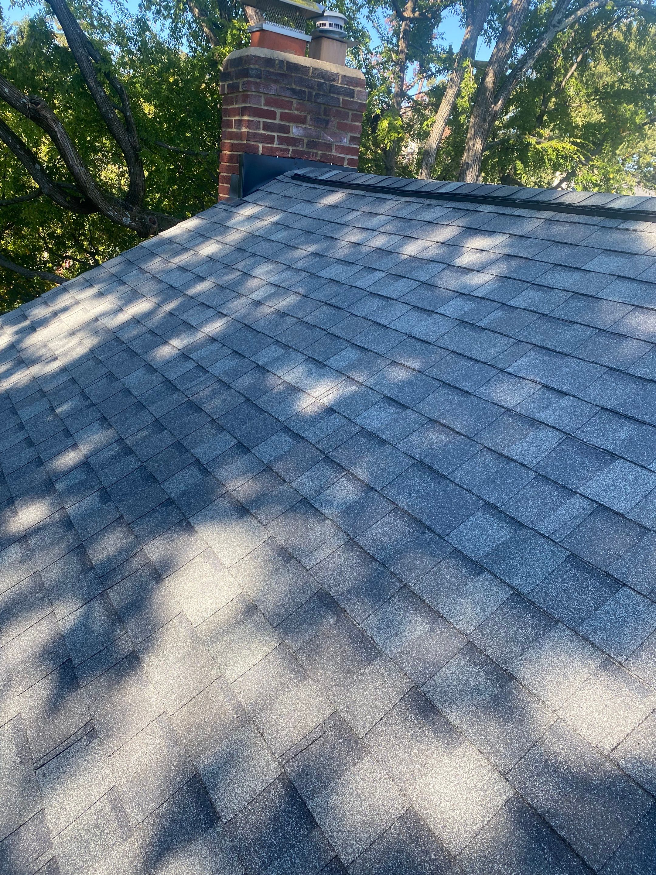 Arlington: Residential Roof Replacement With CertainTeed Landmark Designer Shingles in Georgetown Gray by RM Banning, Inc.