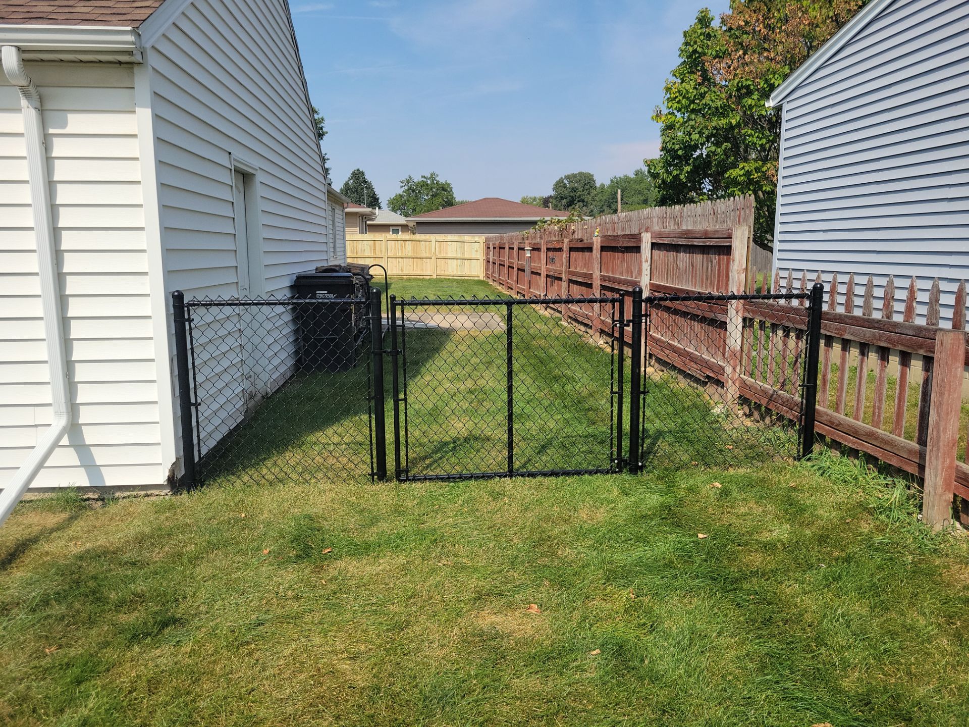 Project in Cedar Falls by Perfect Picket Fence and Stain