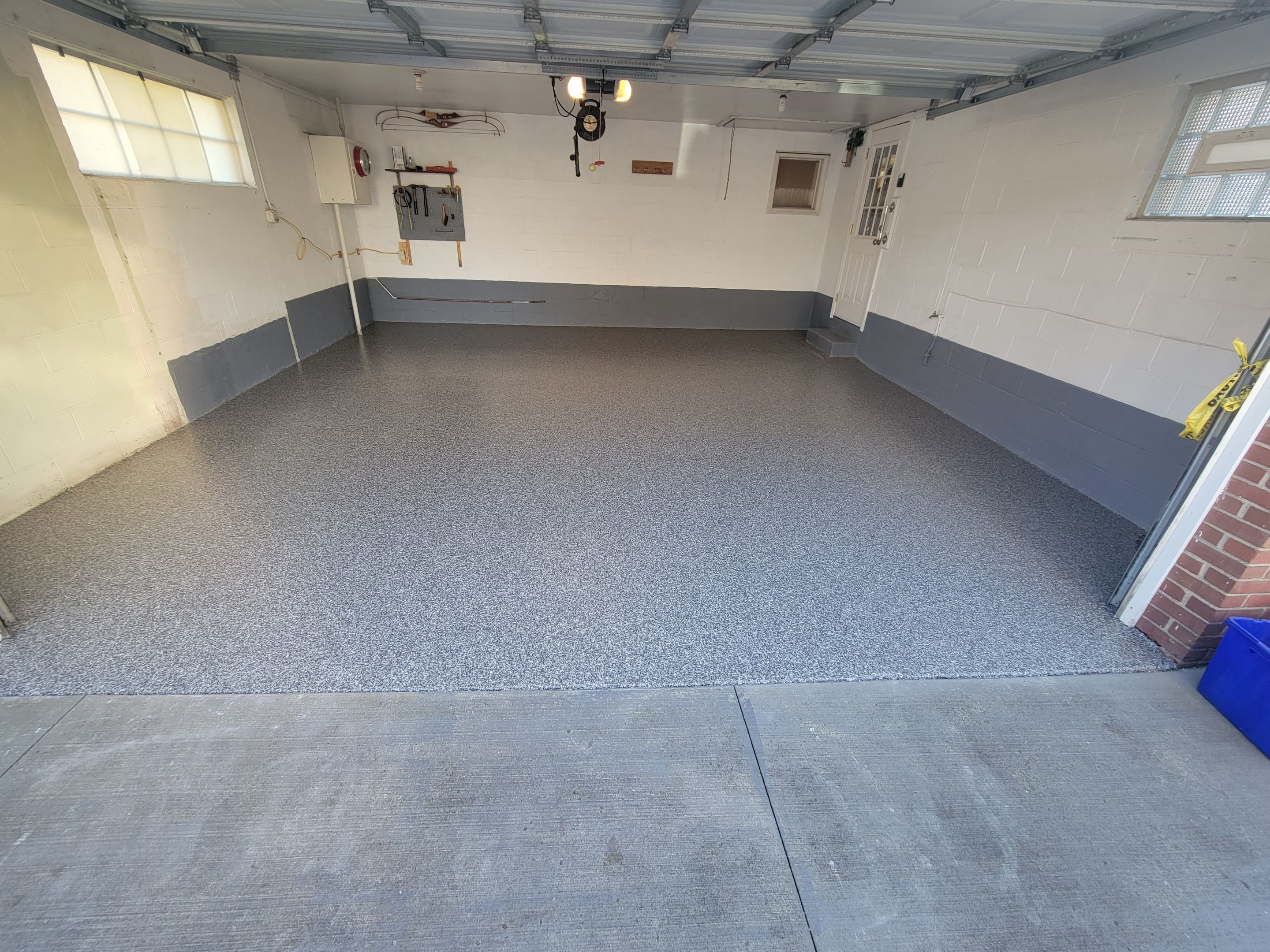 Double Car Garage in Silvercreek - Boardman, OH by Alexander Concrete Coatings