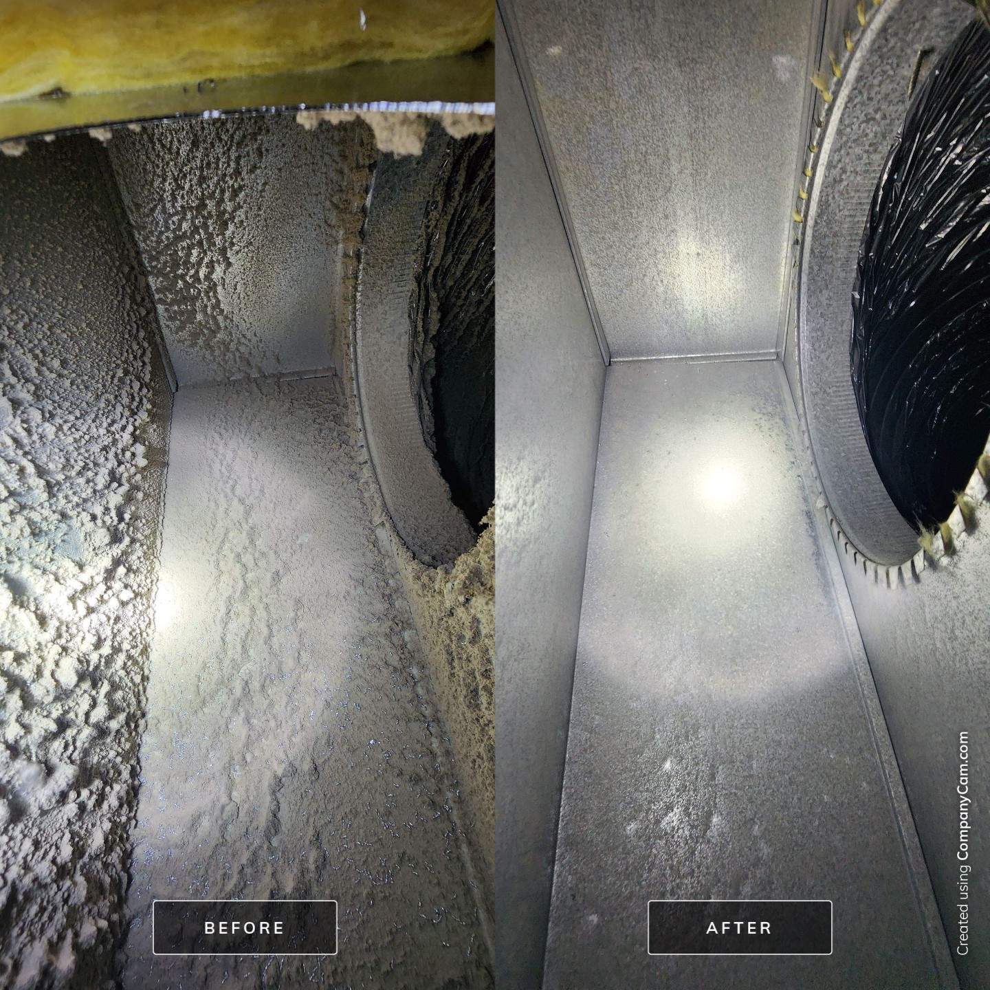 Project in Easton by Fresh Air Duct Cleaning, LLC