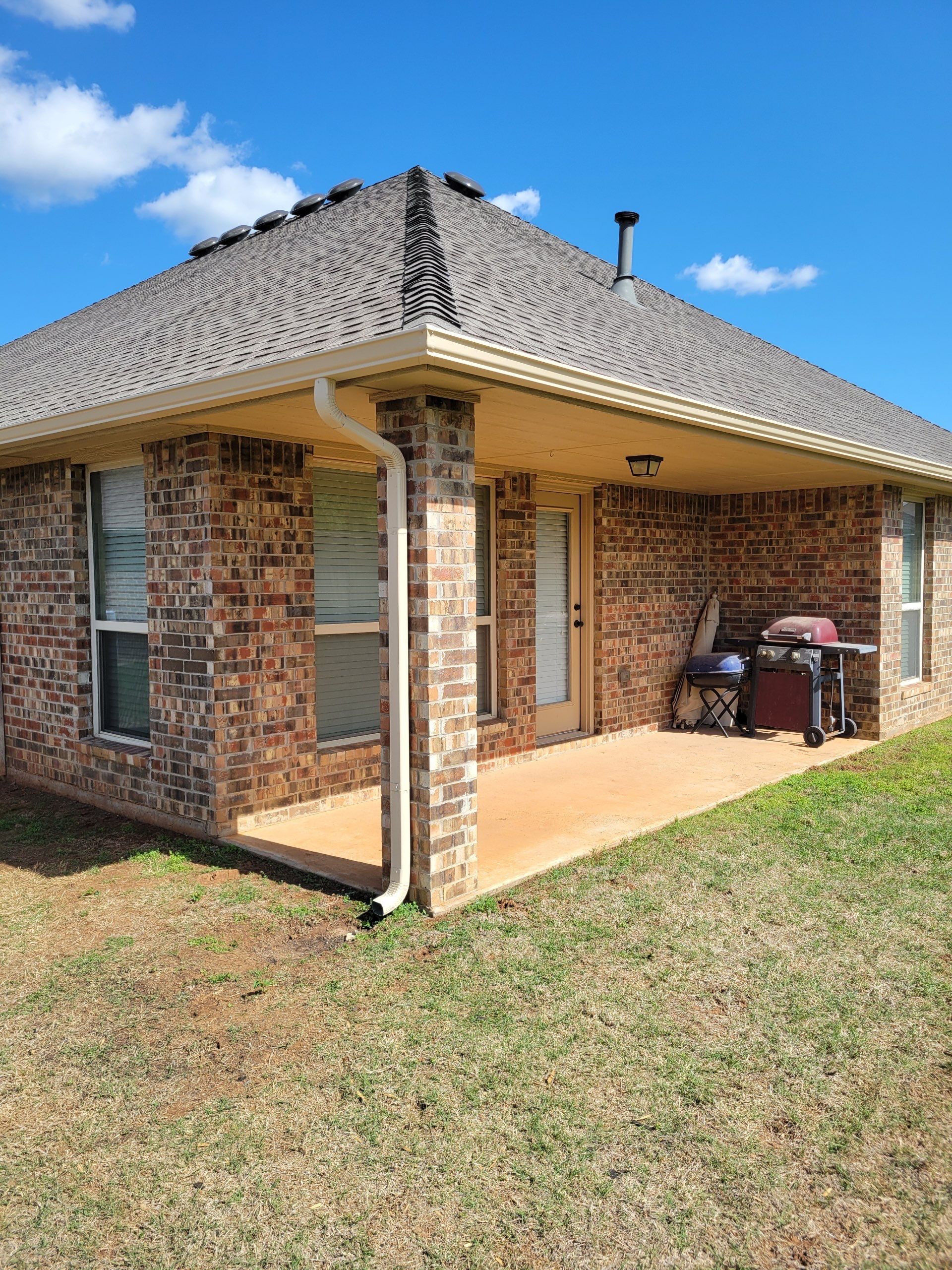 Edmond Roof Replacement by McCann's Roofing and Construction