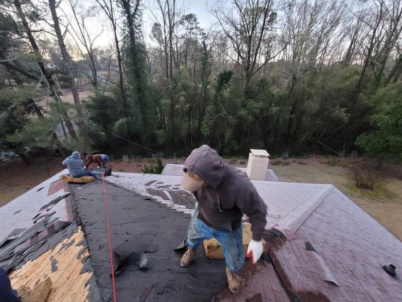 Hail Damaged Insurance Roof Claim by Mosaic Roofing Company