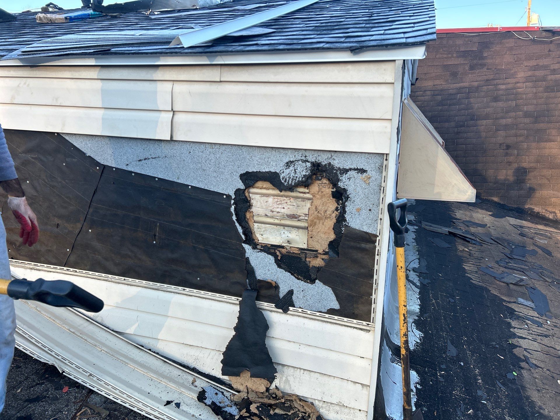 Project in Gypsy by Duarte’s Roofing 