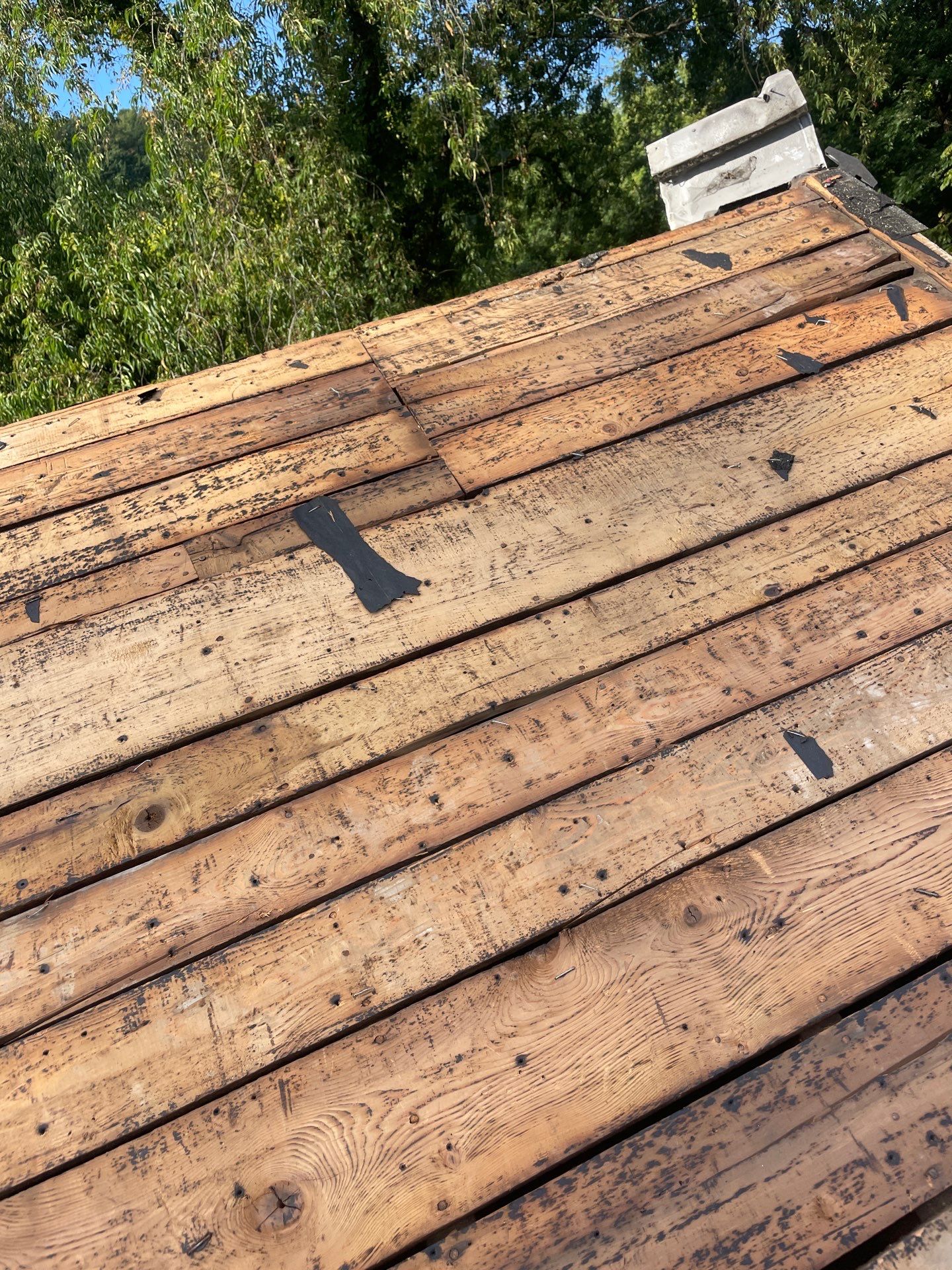 Residential Roofing Installation using GAF Timberline HDZ Weathered Wood by Rainstoppers Roofing