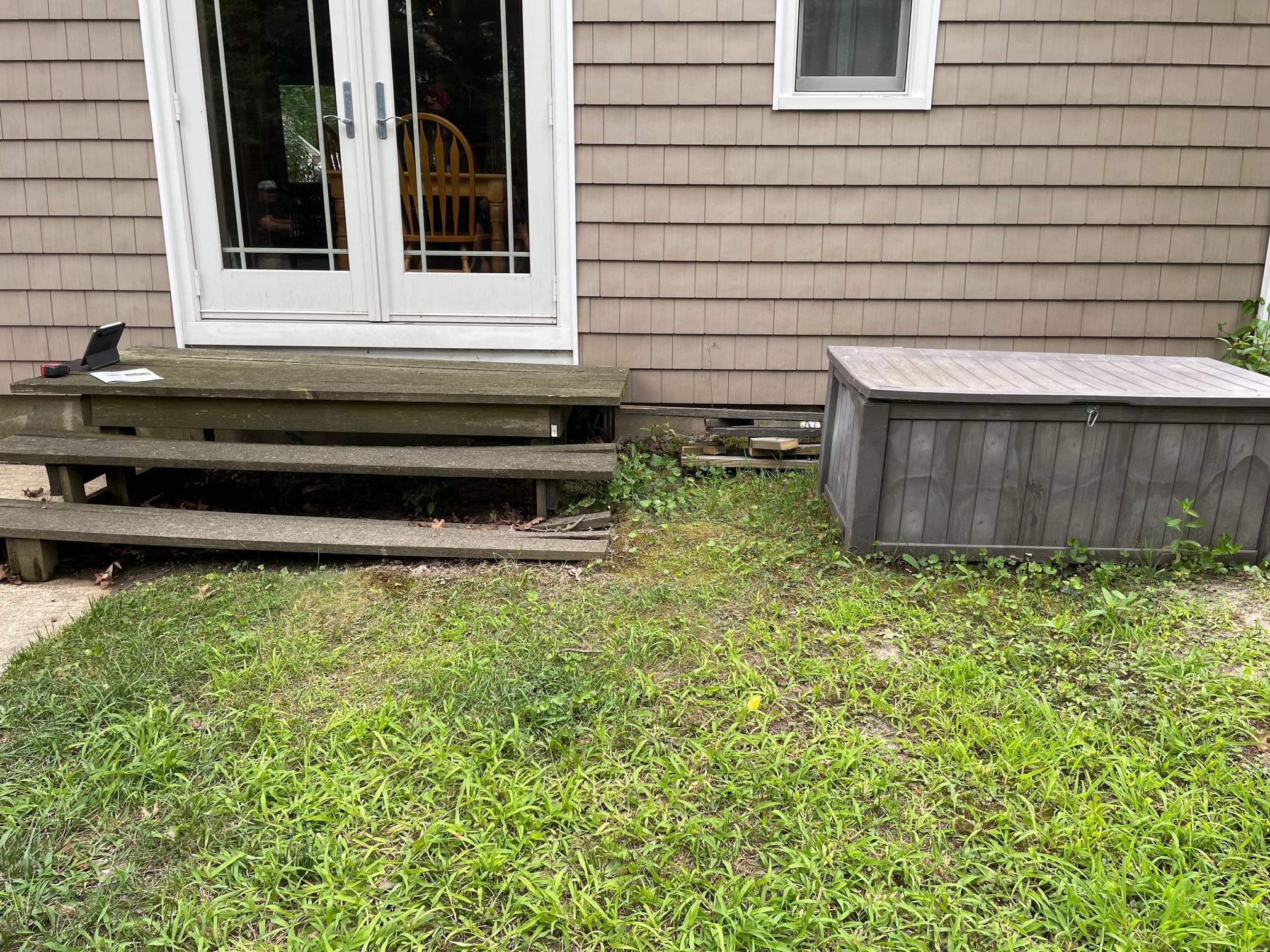 new deck in Neptune nj by deck guardian