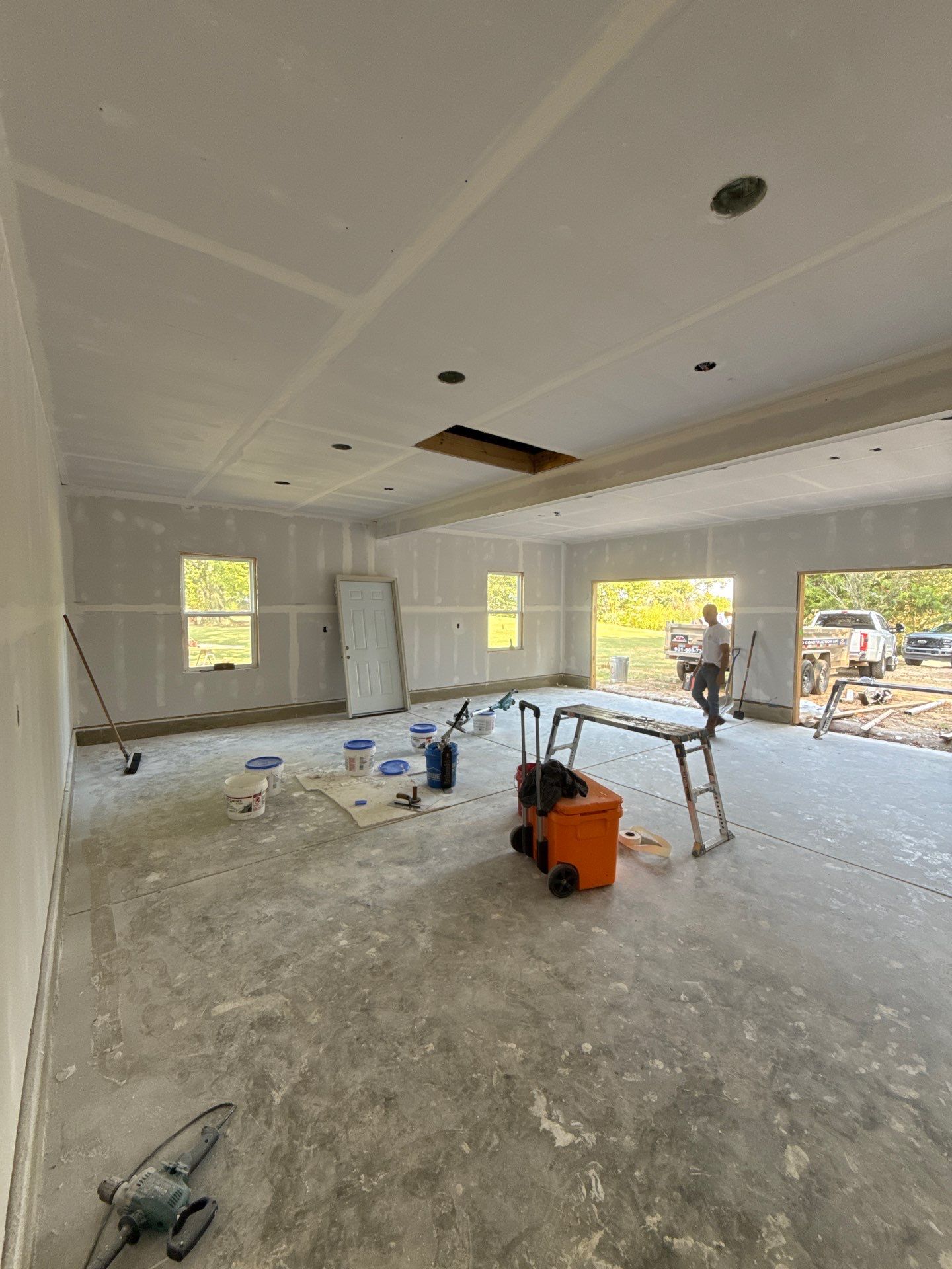 Sunroom and Garage Addition by Skilled Construction LLC