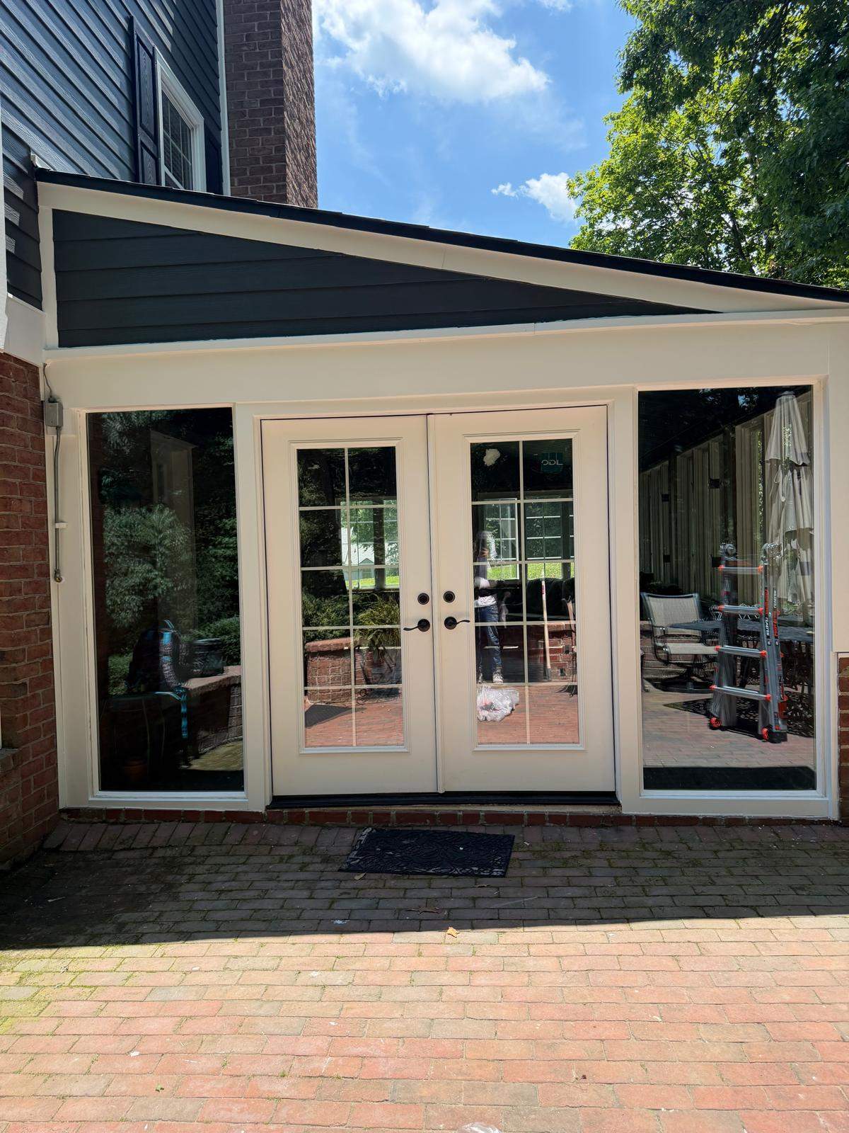 James Hardie Transformation of a Majestic Sewickley Heights Home by Ideal Siding Pittsburgh