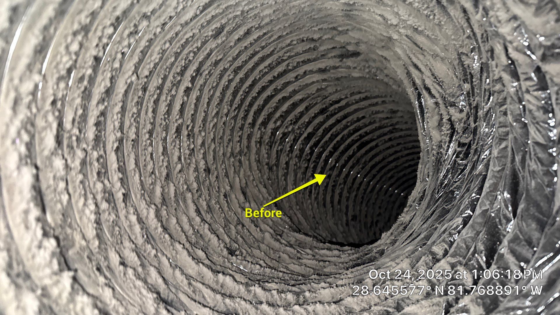 Air Duct Cleaning in Clermont by Hygienic Air, Inc