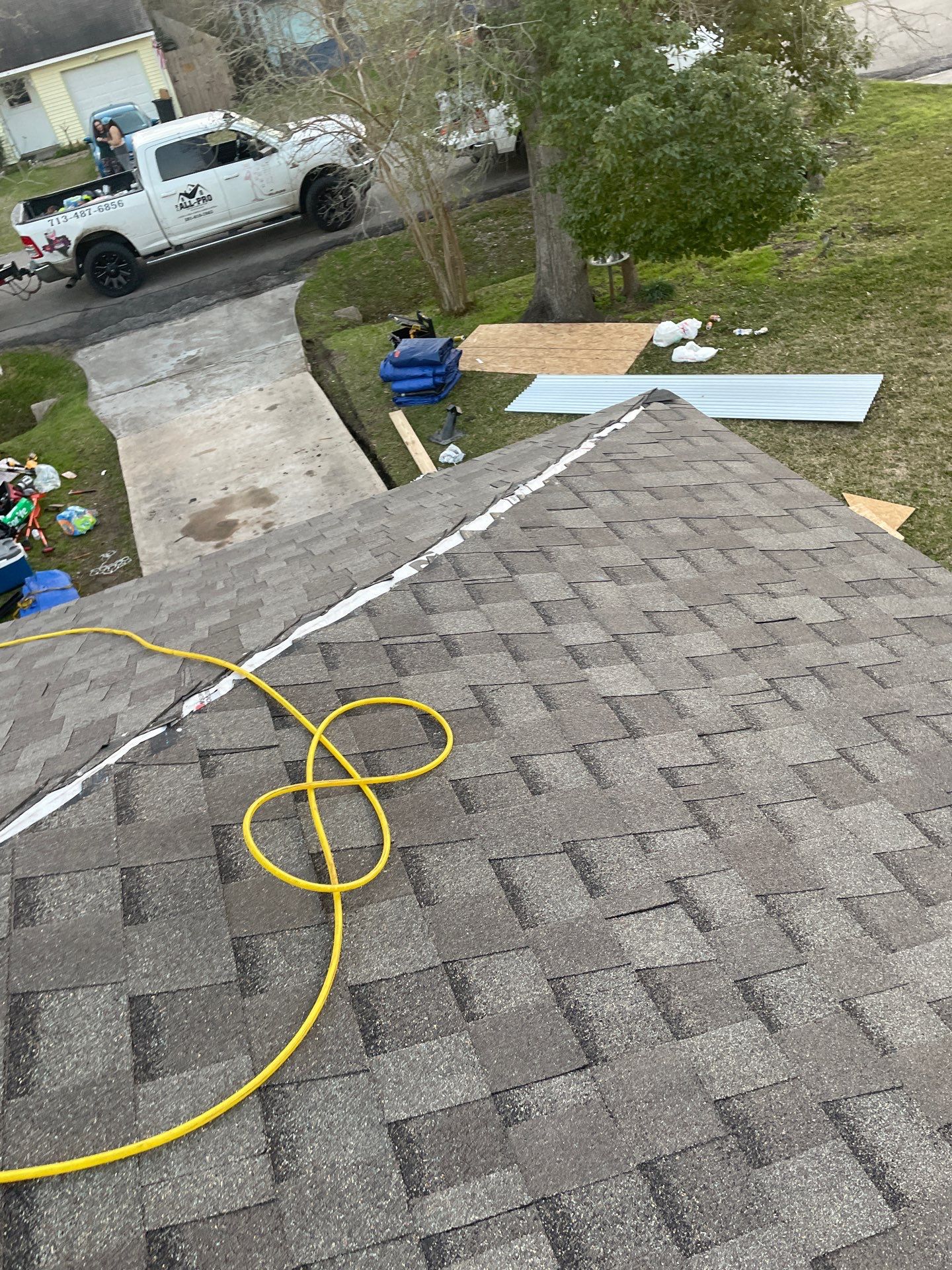 Roof Replacement La Porte by Roof Repair Company