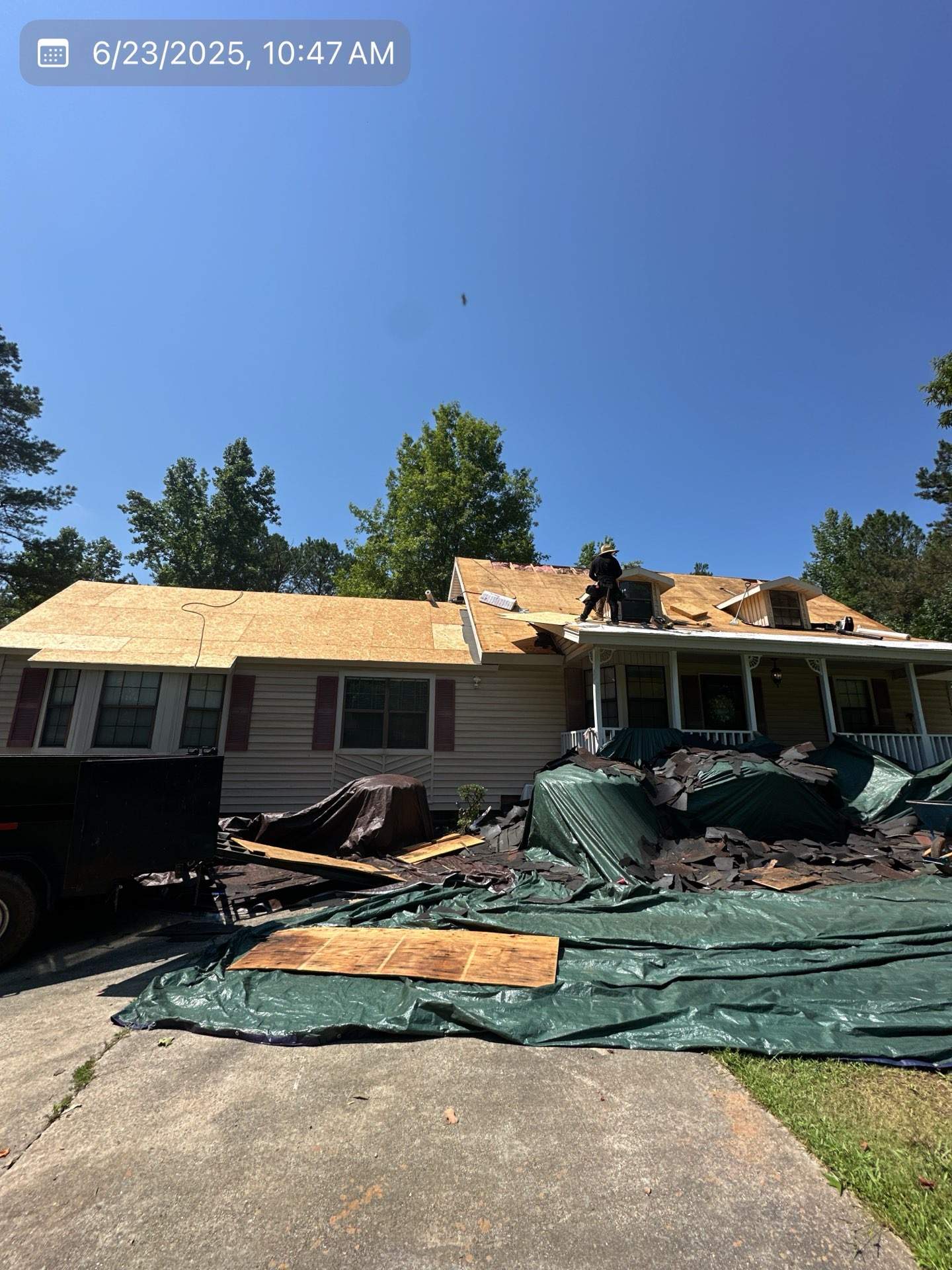 Project in Hanceville by BayCo Roofing