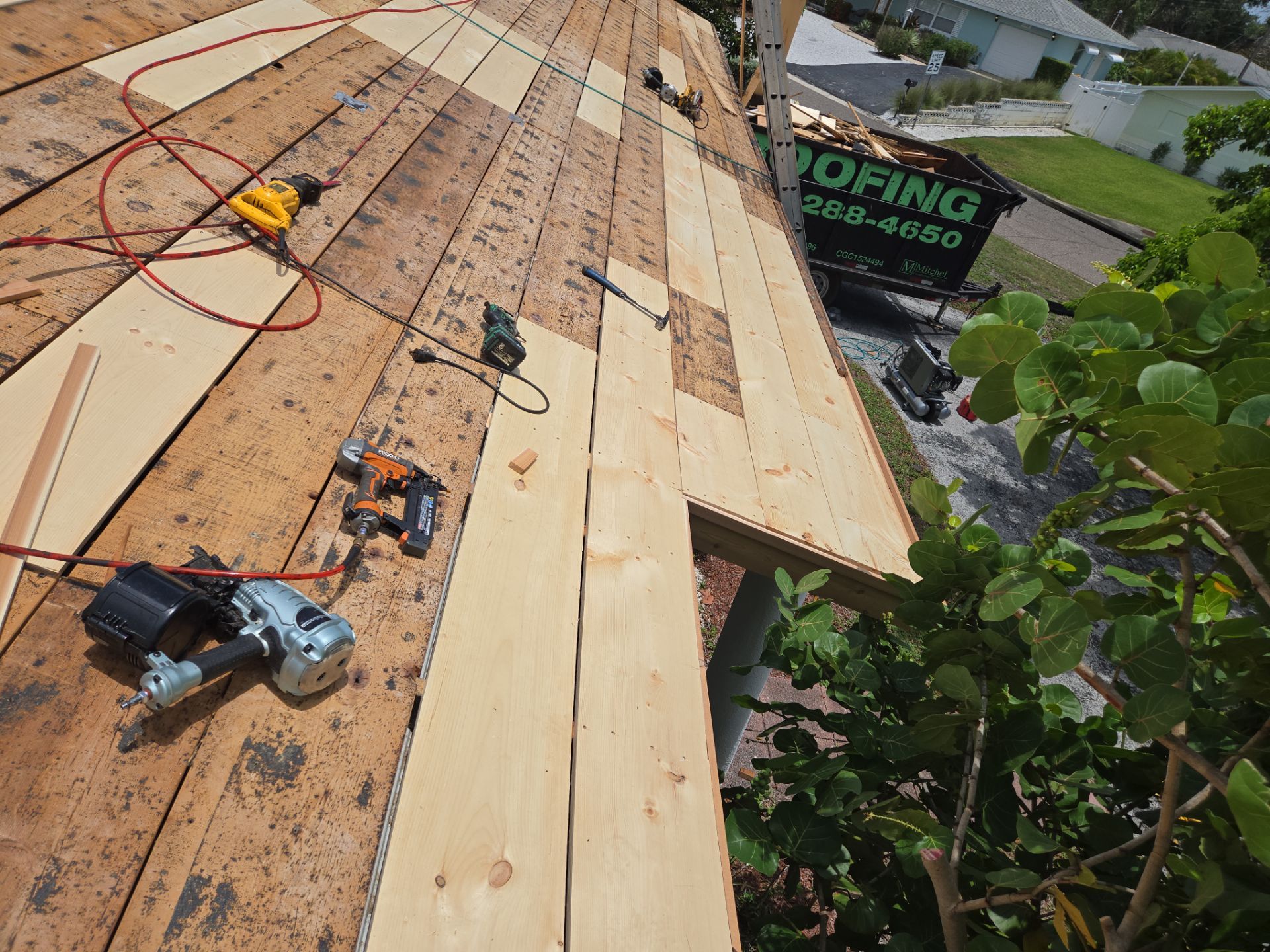 Project in Seminole 33772 by Mitchell Roofing Company LLC 