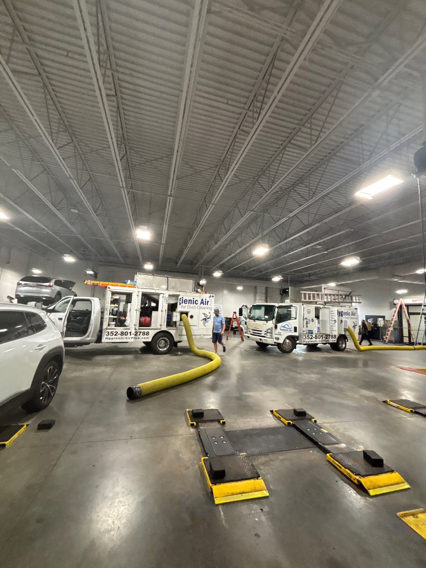 Commercial Air Duct Cleaning in Clermont by Hygienic Air, Inc